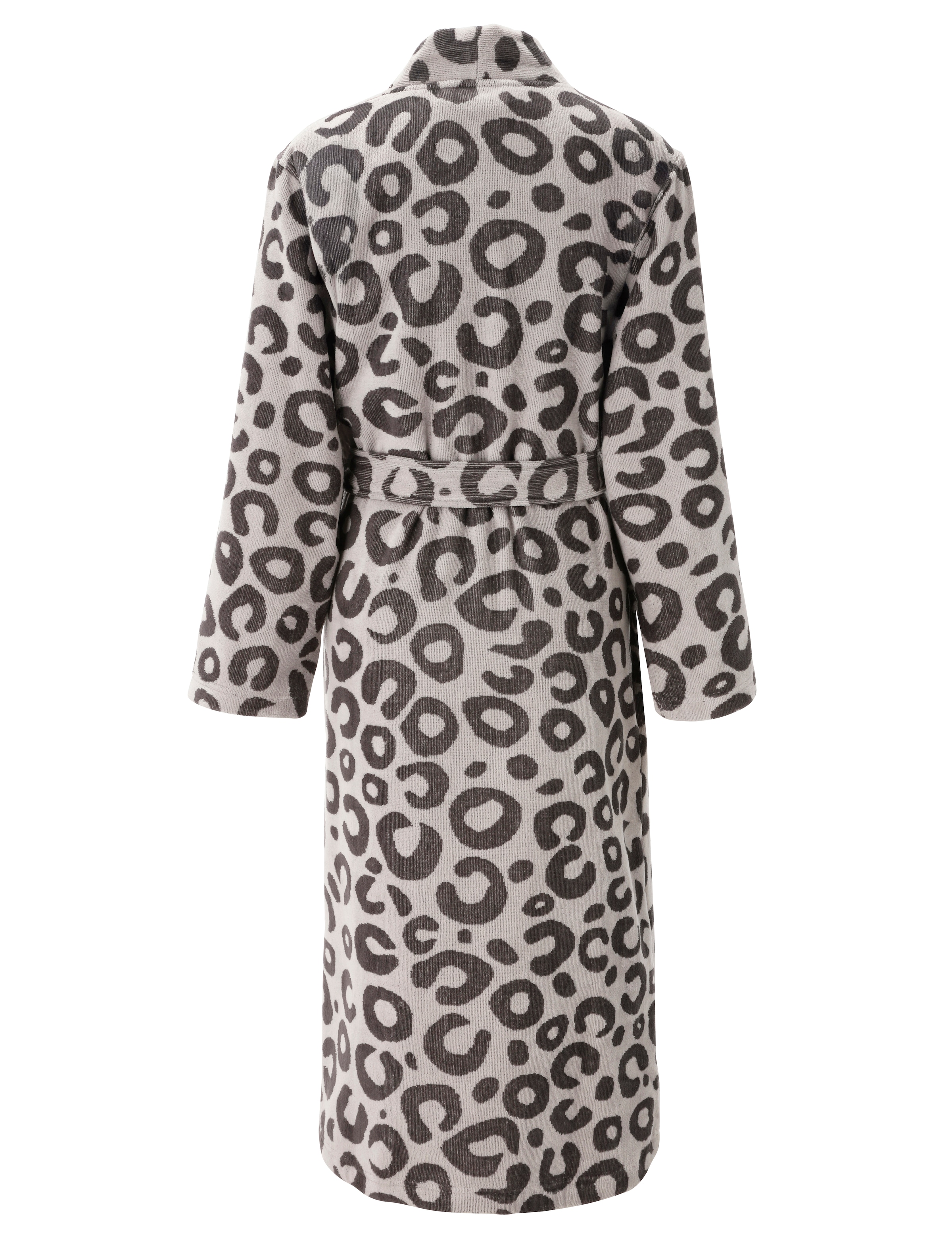 GOODproduct Unisex-Bademantel »Anna Leo, ideal für Sauna & Spa, Hotelbademantel, Morgenmantel« 1 Stk. für Damen & Herren, mit Taschen, S-3XL, trendiger Animal Print