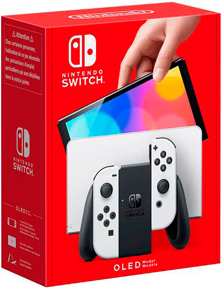 Nintendo Switch Set de consoles »OLED weiss + Mario Party Jamboree« 64 Go