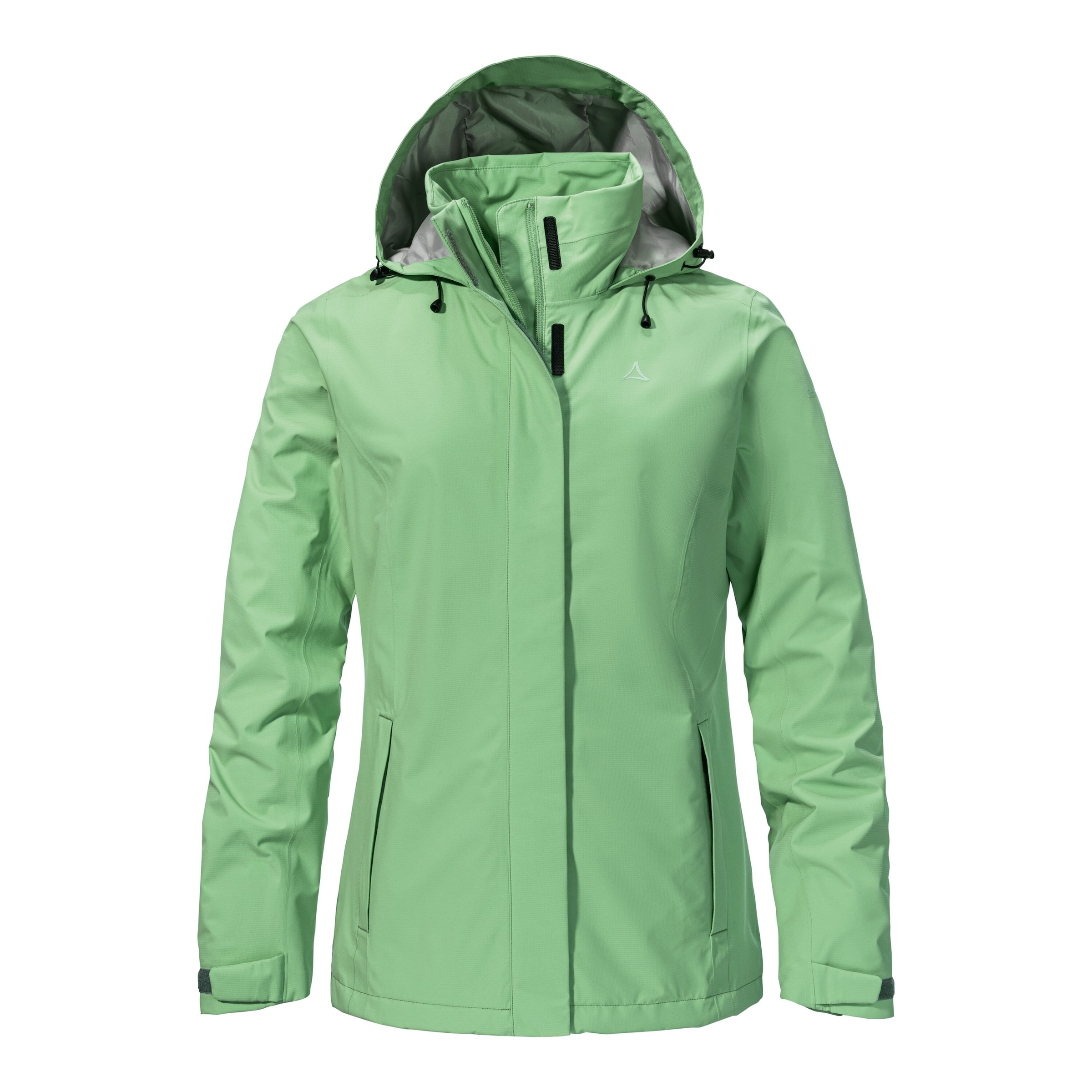 Schöffel Veste de pluie »Jacket Gmund L« mit Kapuze sportlicher Stil, wasserdicht, winddicht, atmungsaktiv, Übergangsjacke