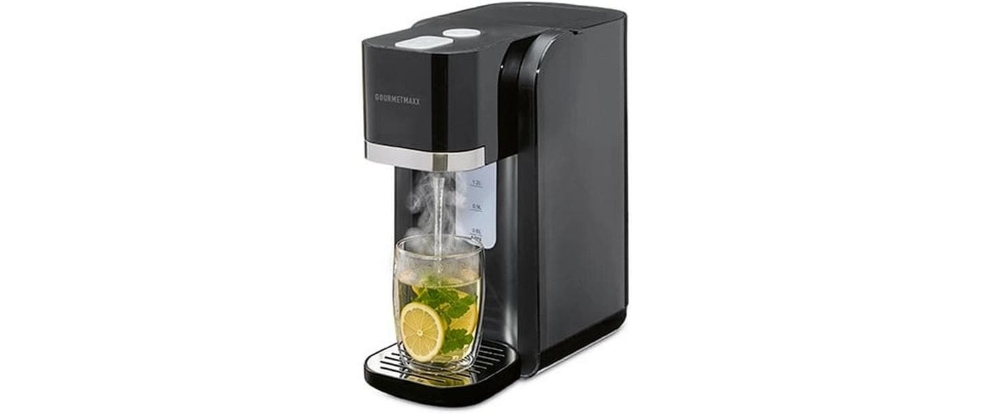 Image of GOURMETmaxx Wasserkocher "2200W 1,5 l" 1,5 l 2200 W