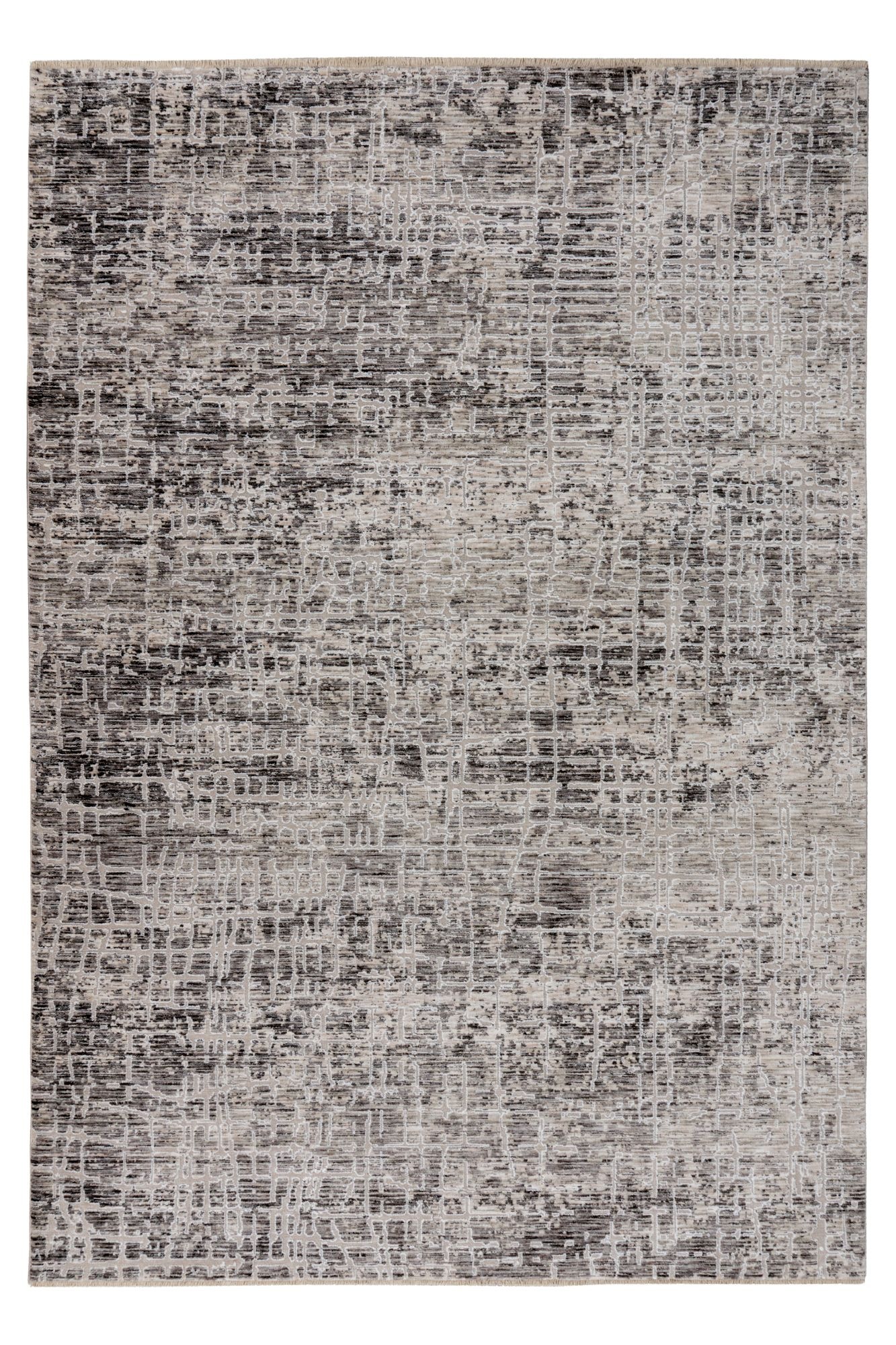 Image of Kayoom Teppich "Amora 260" rechteckig 13 mm Höhe Kurzflor, Vintage, Hoch Tief Struktur, Wohnzimmer