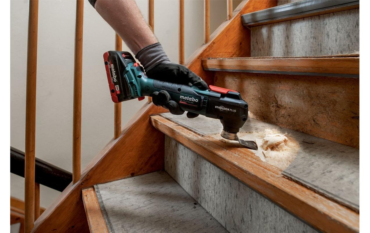 metabo Elektro-Multifunktionswerkzeug »Metabo Akku-Multifunktionswerkzeug«, Ohne Akku