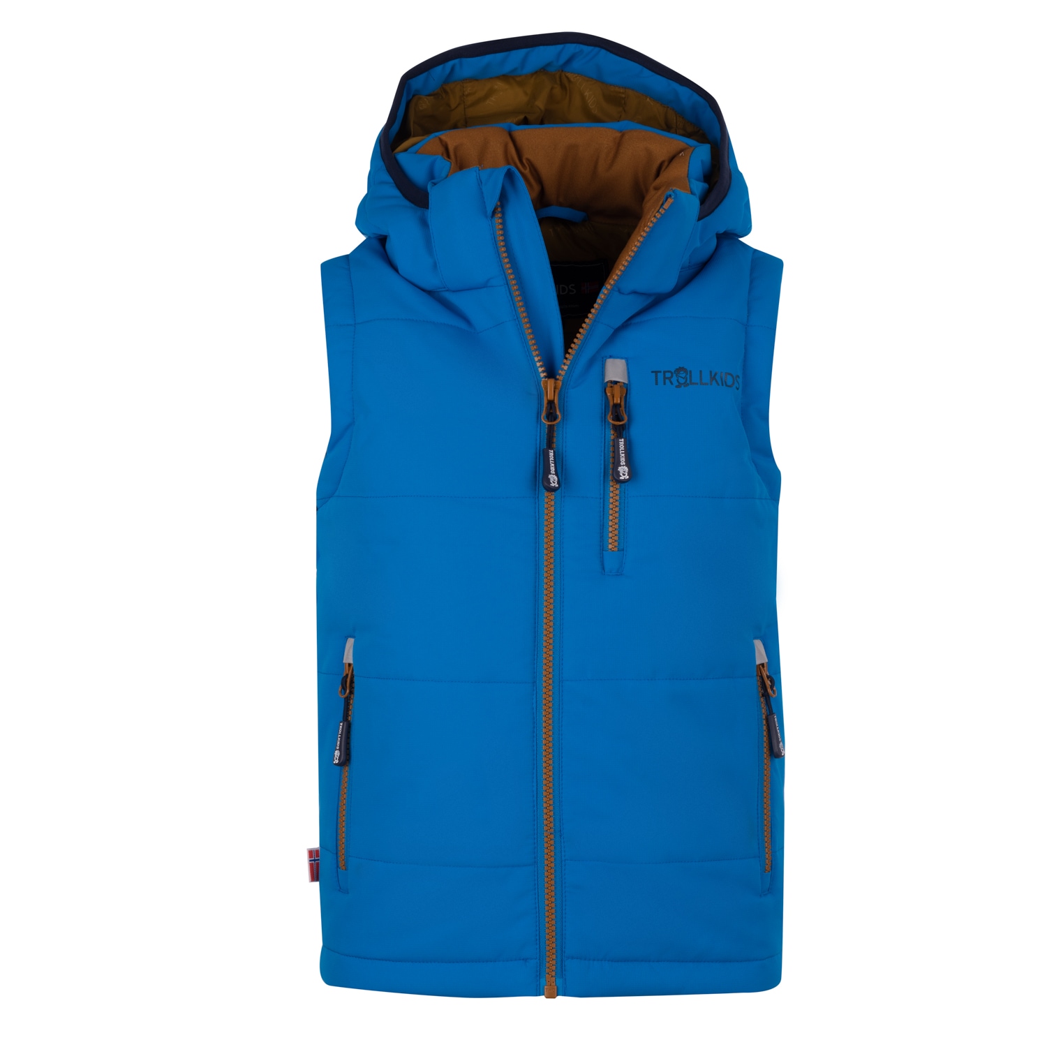 Image of TROLLKIDS Steppweste "KIDS NARVIK VEST XT"