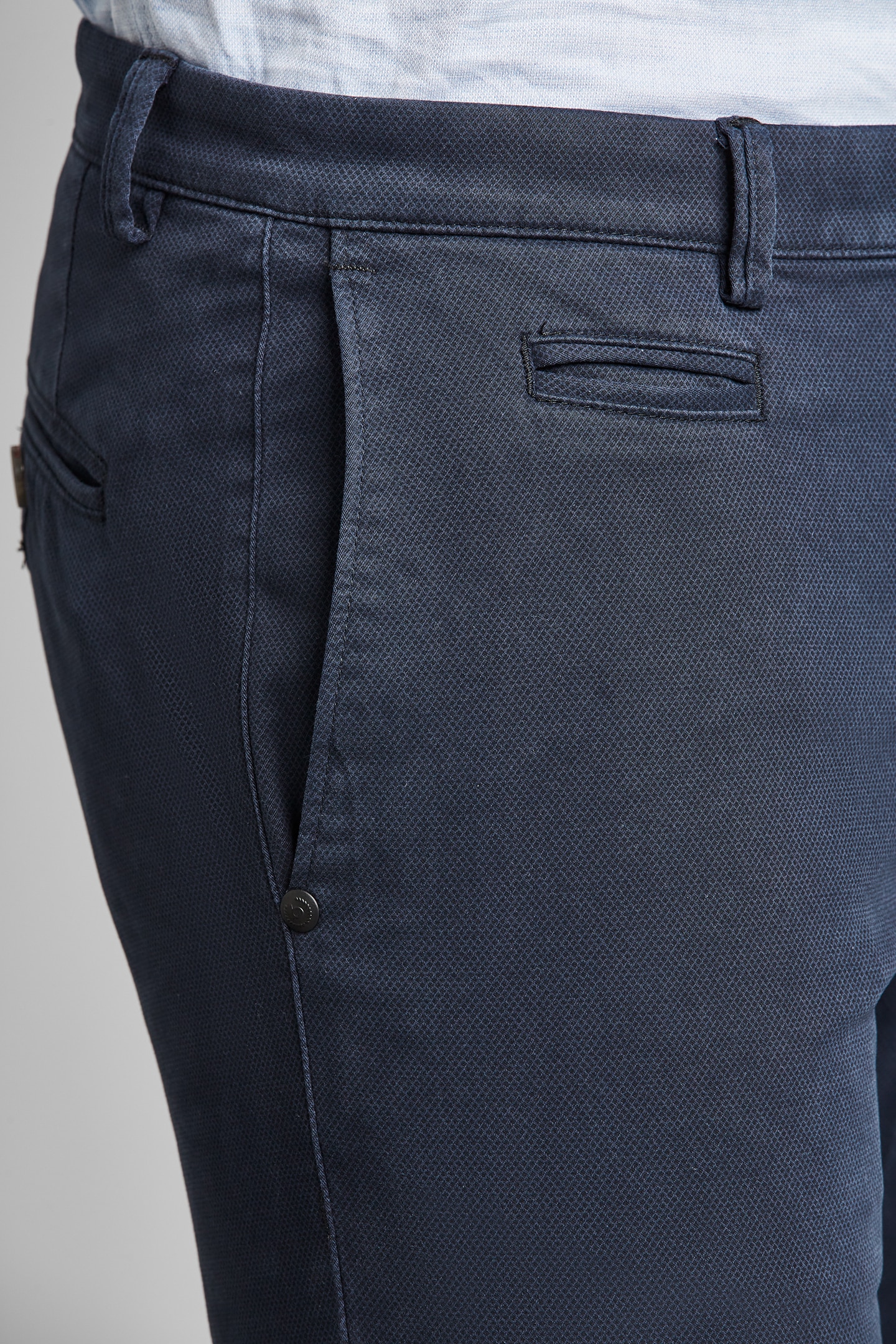 bugatti Chinohose, aus elastischer Baumwollware