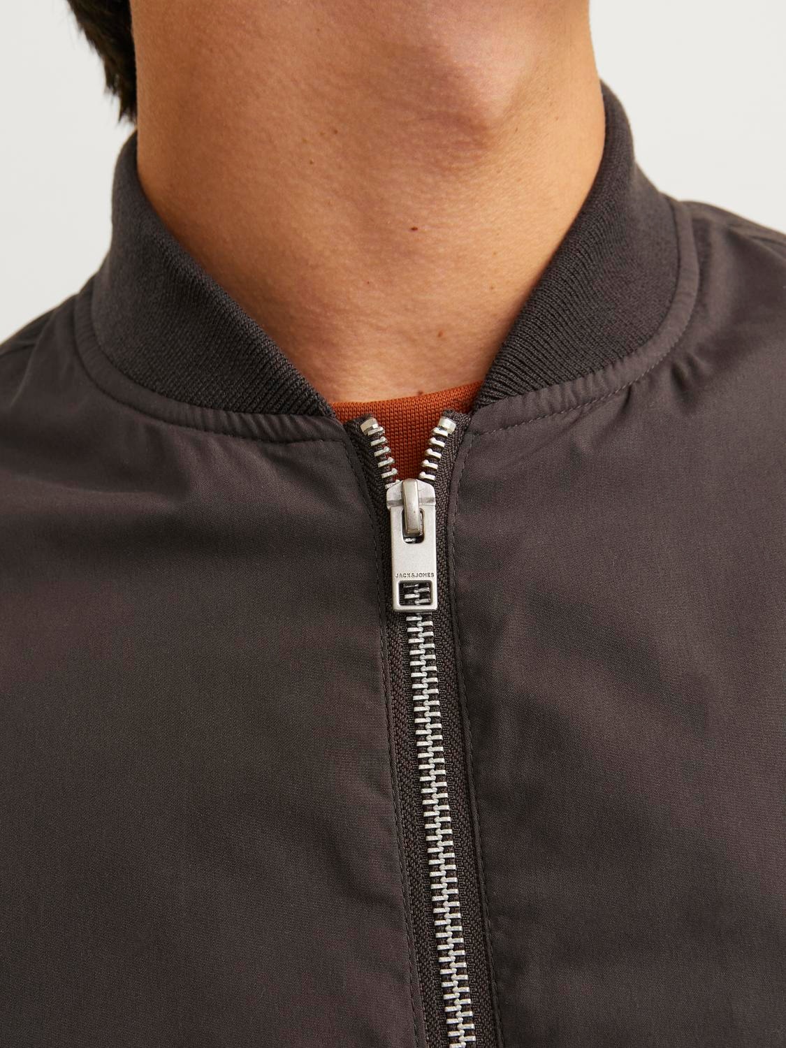 Jack & Jones Blouson »JJERUSH BOMBER NOOS«, ohne Kapuze, mit Reissverschlusstaschen