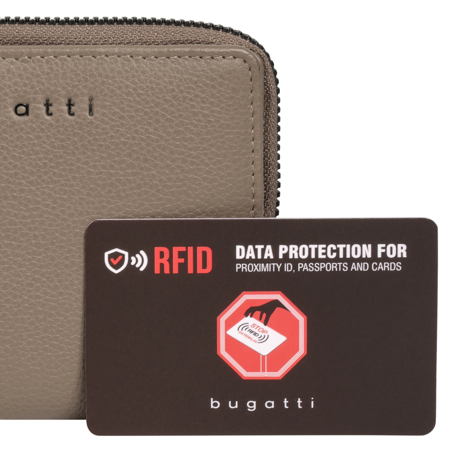 bugatti Geldbörse »MIRA« echt Leder