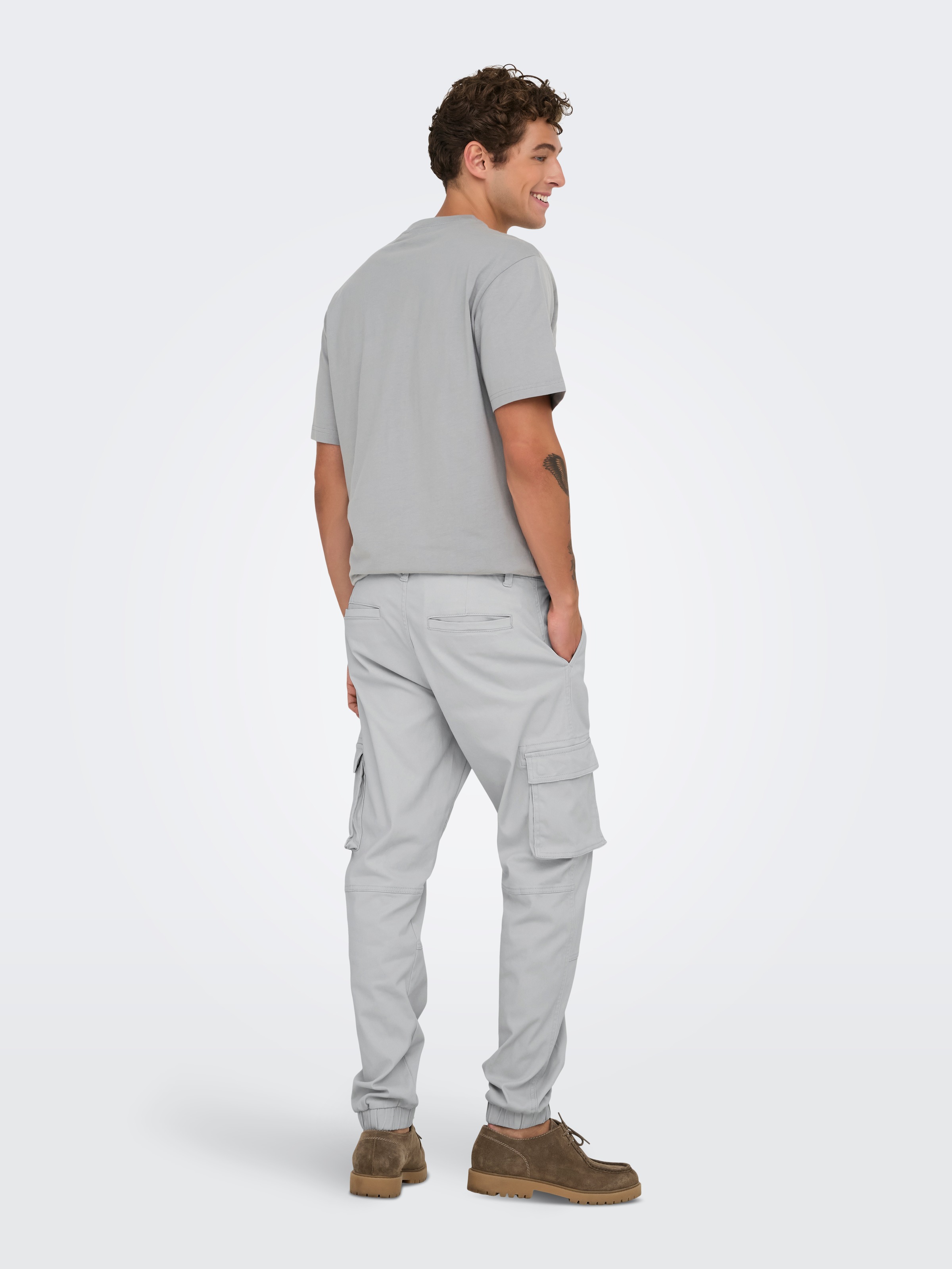 ONLY & SONS Cargohose »ONSCAM STAGE CARGO CUFF LIFE 6687 NOOS«