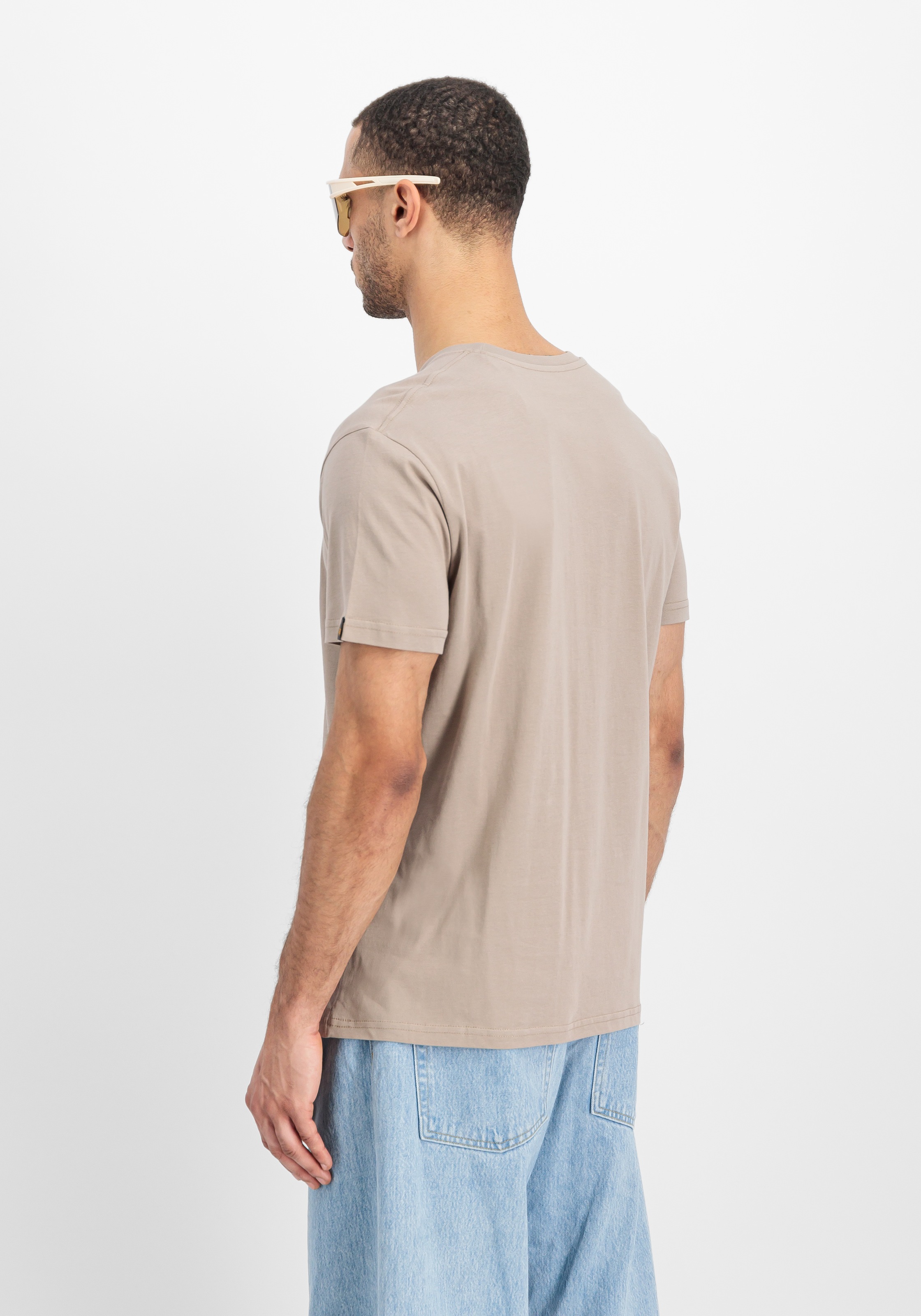 Alpha Industries T-shirt »Basic T-Shirt« Baumwolle, regular fit
