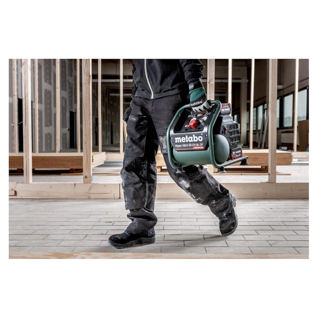 metabo Kompressor »Power 160-5 18 LTX BL OF Solo«