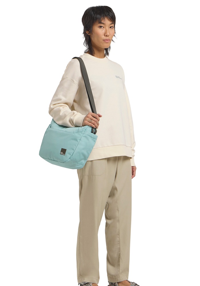 Jack Wolfskin Langarmshirt »ESSENTIAL CREWNECK W«