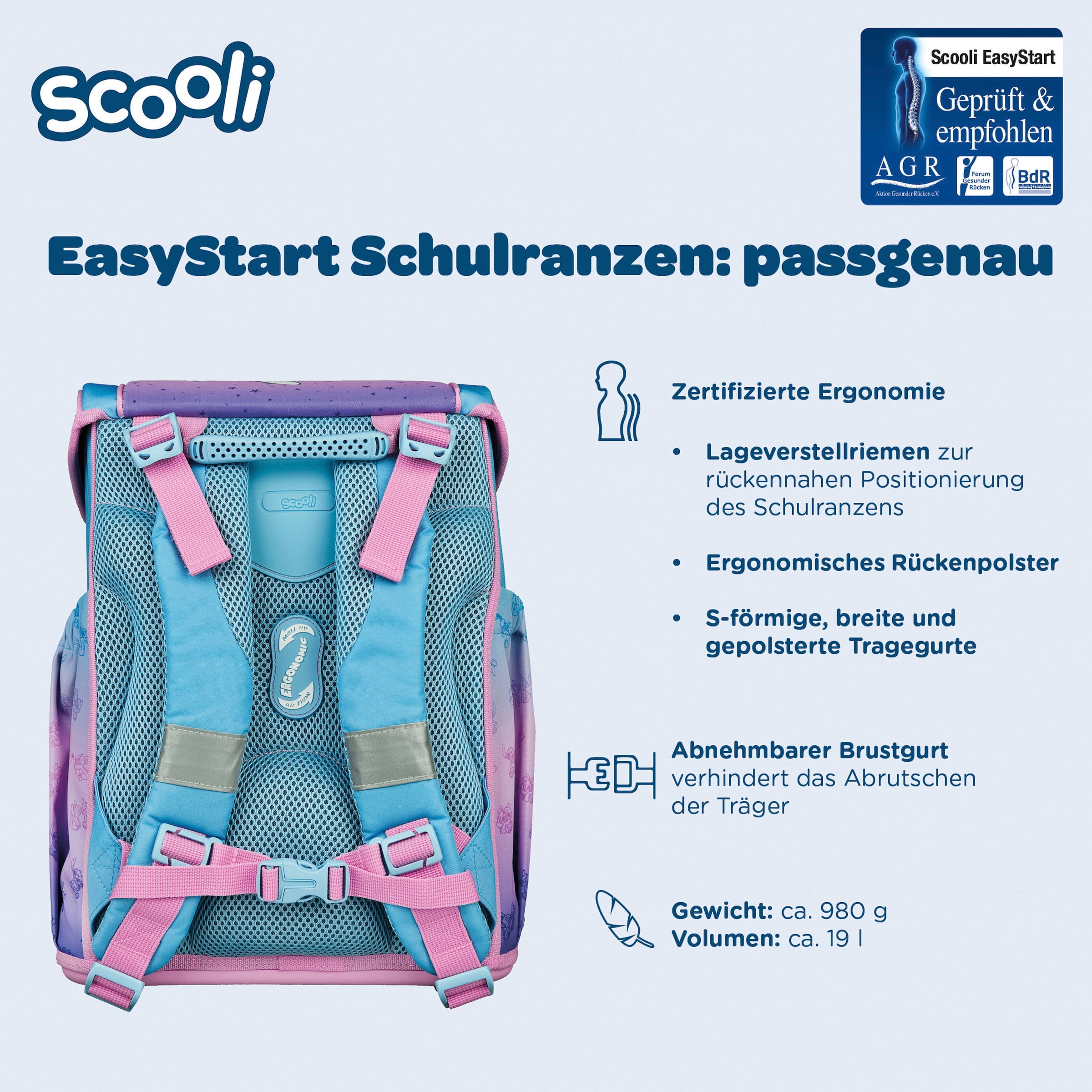 Scooli »Easy Start« Reflektoren