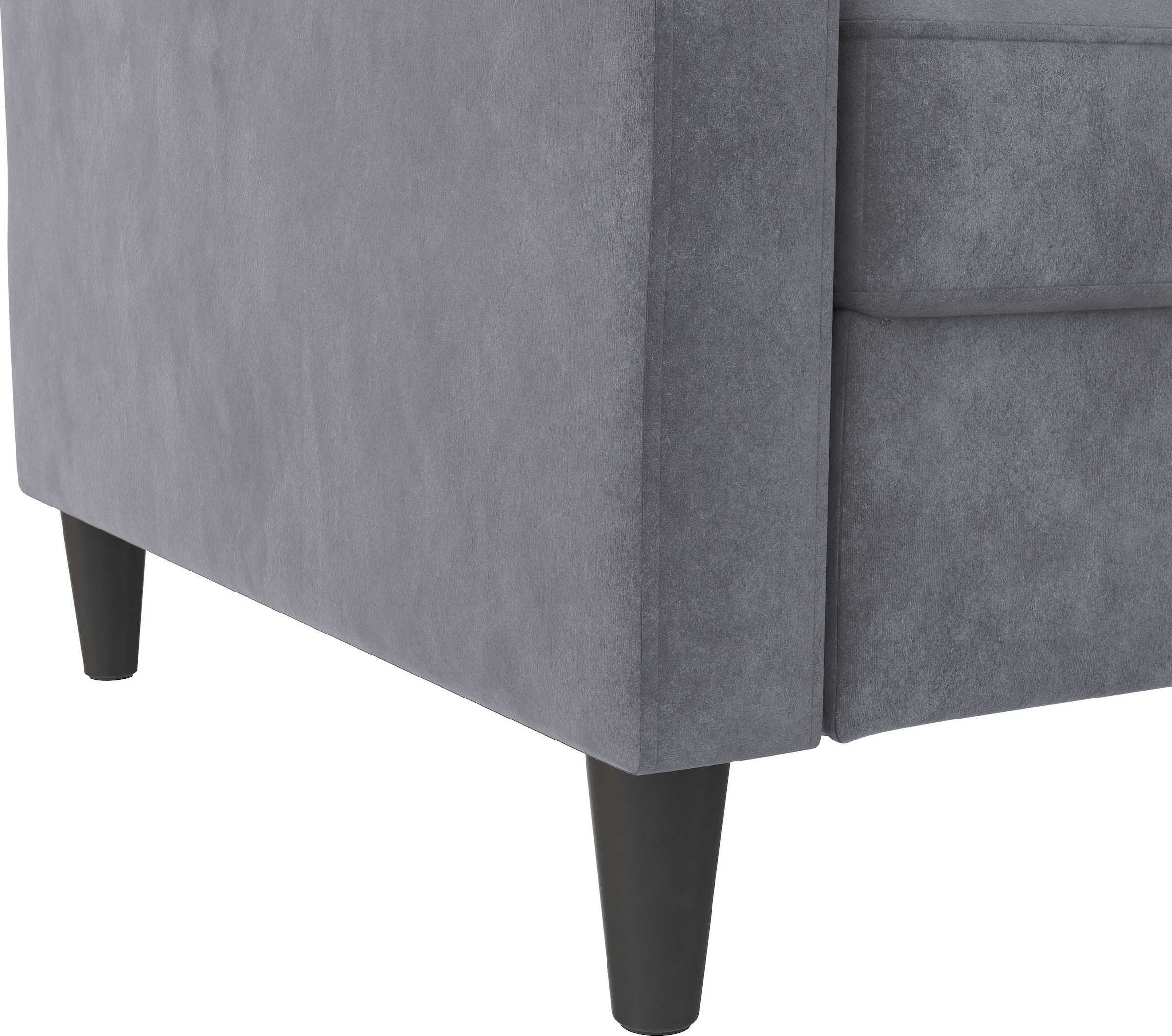 Dorel Home 3-Sitzer »Hartford II« Bettfunktion, Rückenlehne 2-teilig, 3-fach verstellbar, Sitzhöhe 43 cm