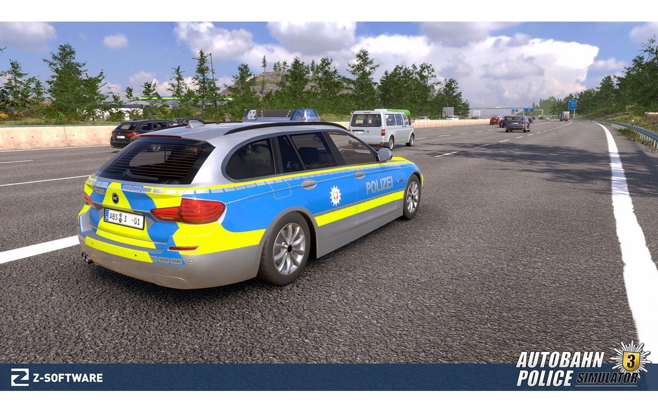 Spielesoftware »GAME Autobahn-Polizei Simulator 3«, PlayStation 4