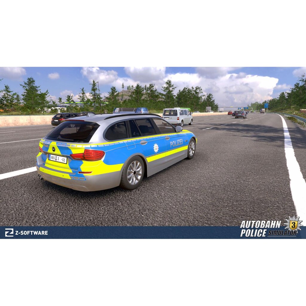 Spielesoftware »GAME Autobahn-Polizei Simulator 3«, PC