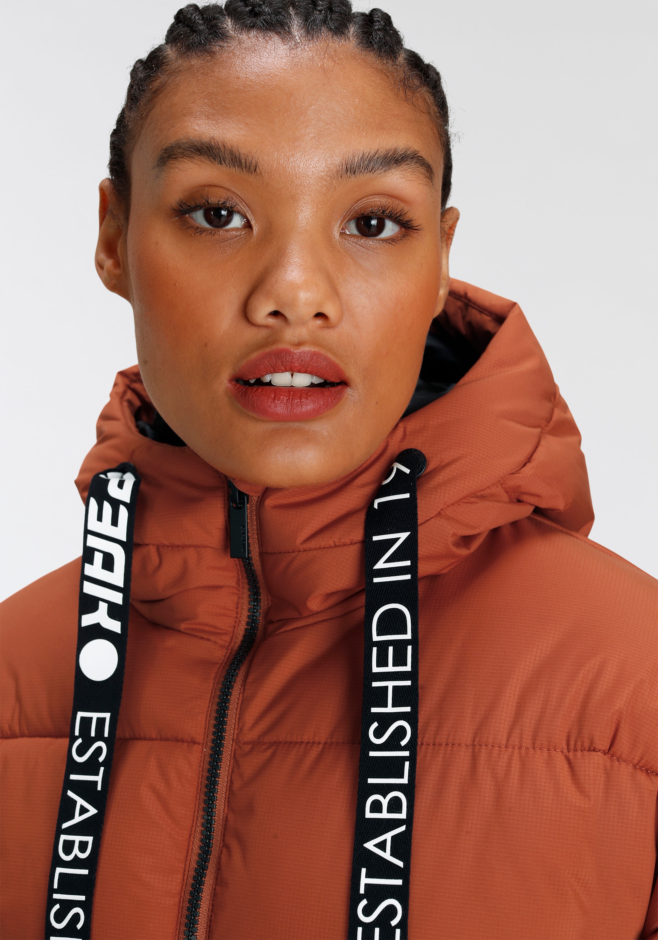 Icepeak Steppjacke »VACHA«, mit Kapuze