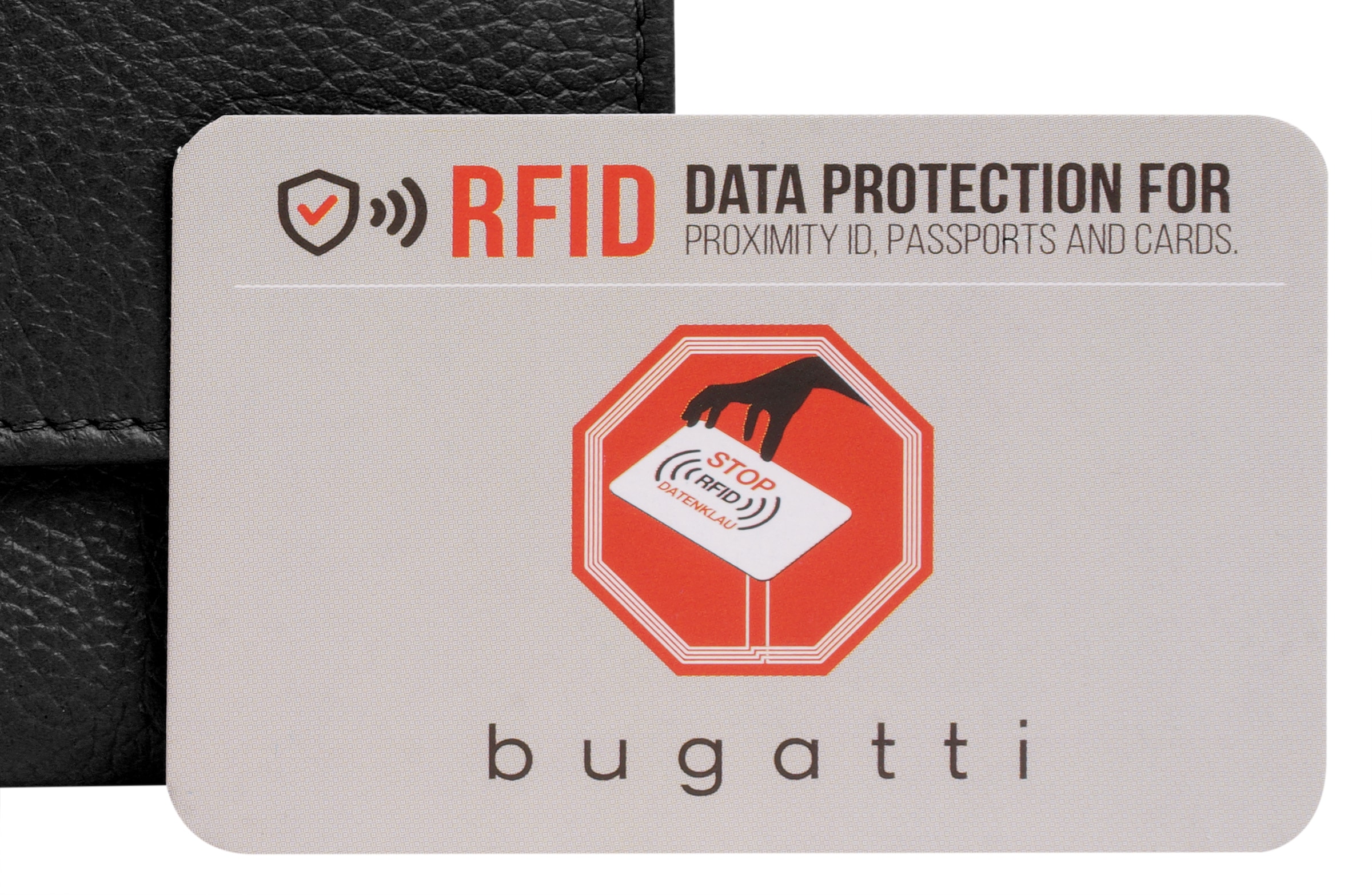 bugatti Porte-monnaie »BELLA« echt Leder