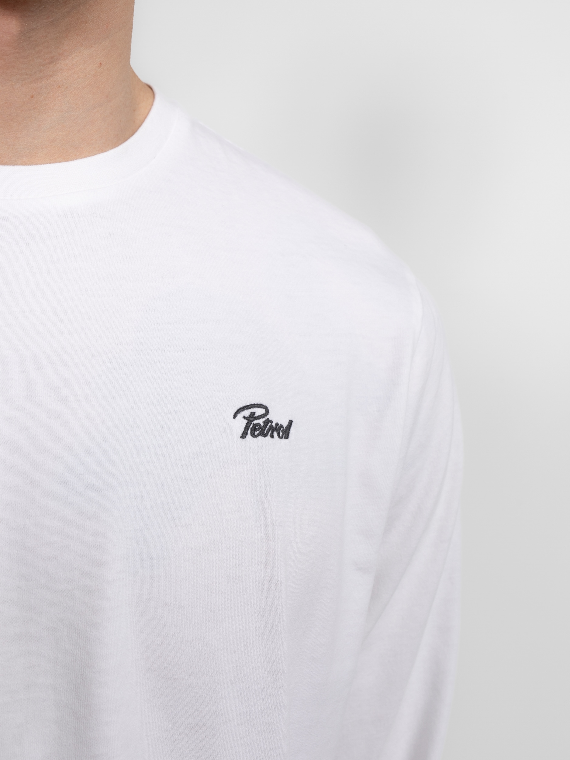 Petrol Industries Langarmshirt Packung, 2er, 