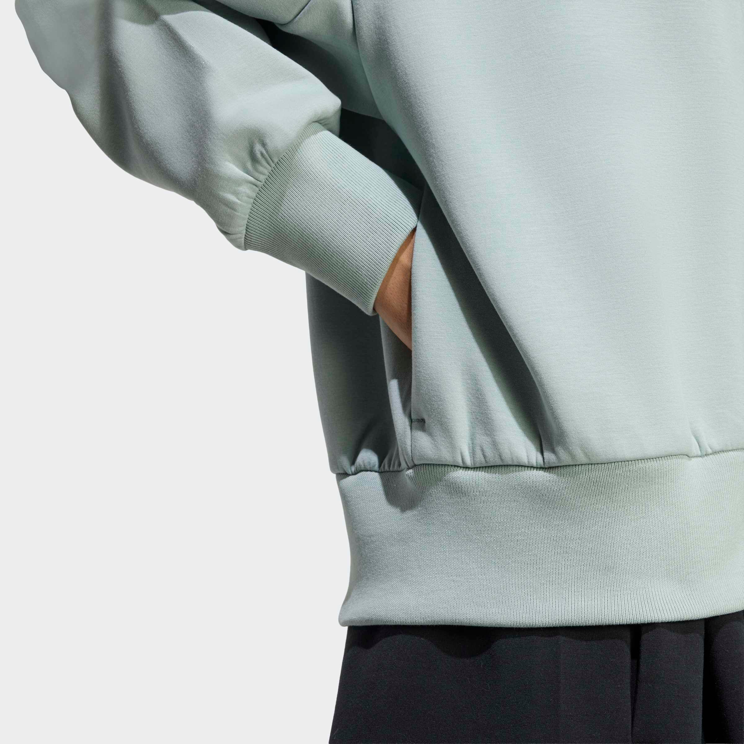 adidas Sportswear Sweat à capuche »SOFT LUX, REISSVERSCHLUSS«
