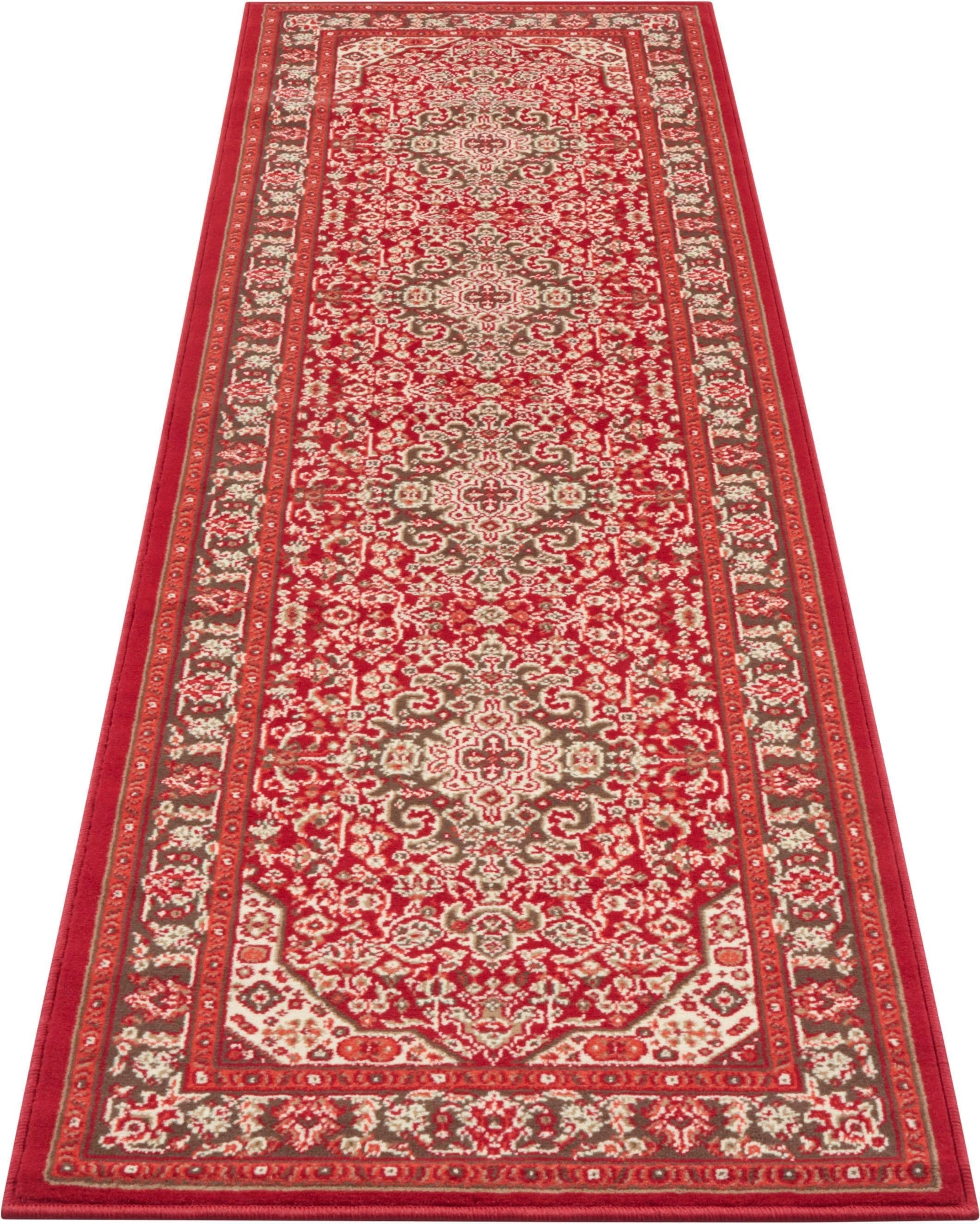 HANSE Home Teppich »Skazar Isfahan«, rechteckig, 9 mm Höhe, Kurzflor, Orient, Läufer, Vintage, Esszimmer, Wohnzimmer, Flur