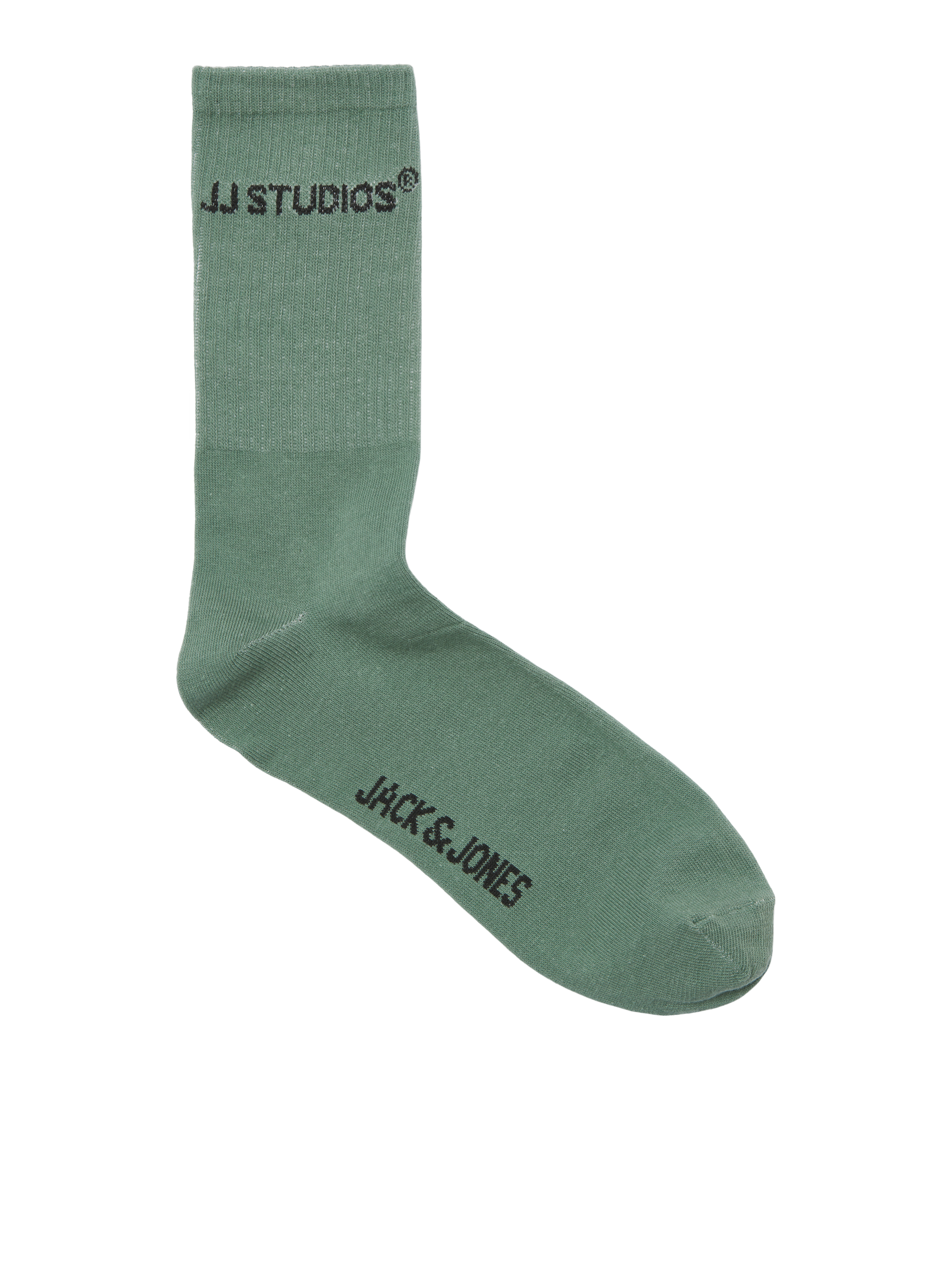 Jack & Jones Chaussettes de loisirs »JACSOHO TENNIS SOCKS 3 PACK NOOS« Paquet, 3 Couple tlg. avec broderie du logo