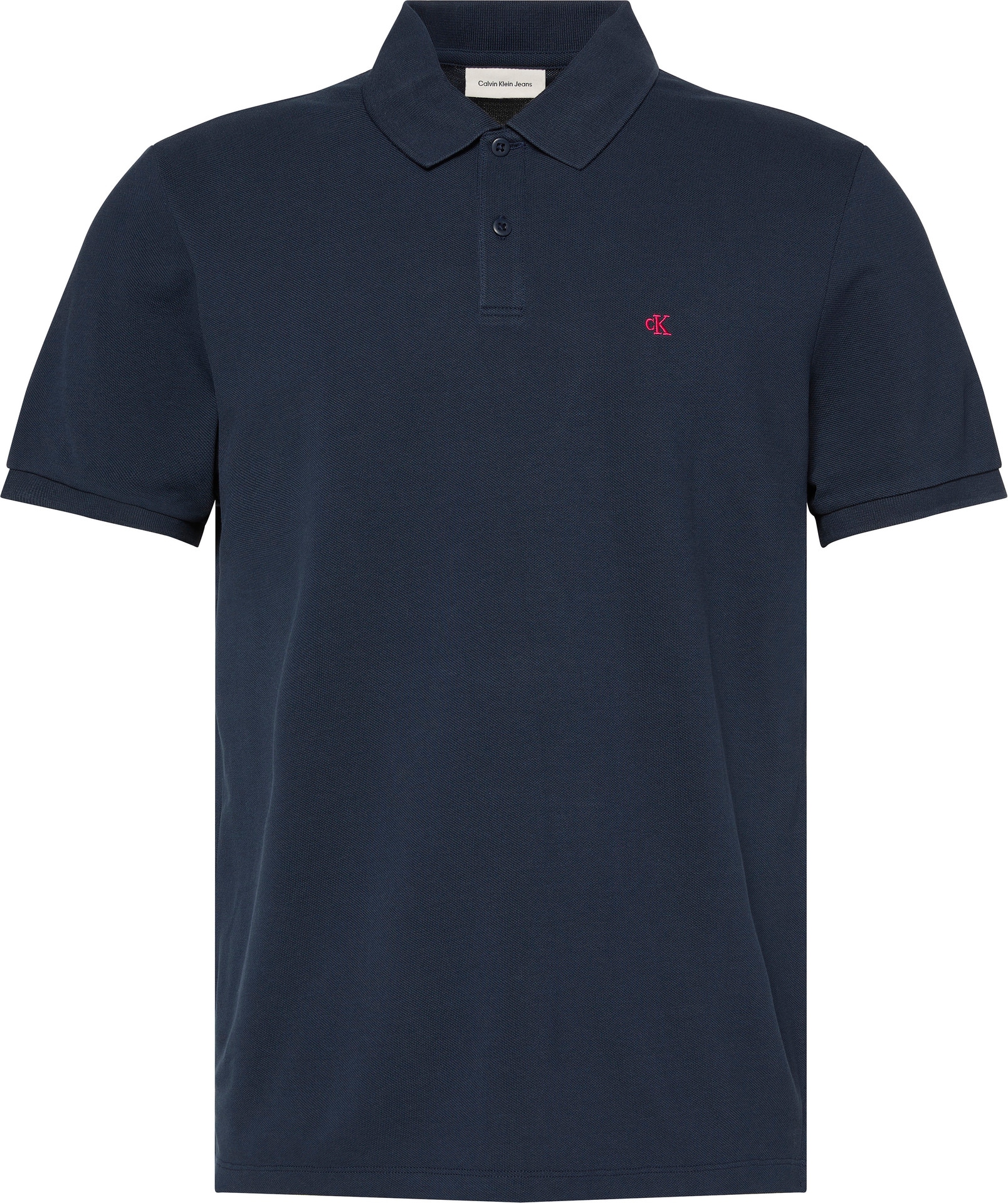 Calvin Klein Jeans Polo »SS CASUAL PIQUE CLASSIC POLO« Mit Rundhalsausschnitt