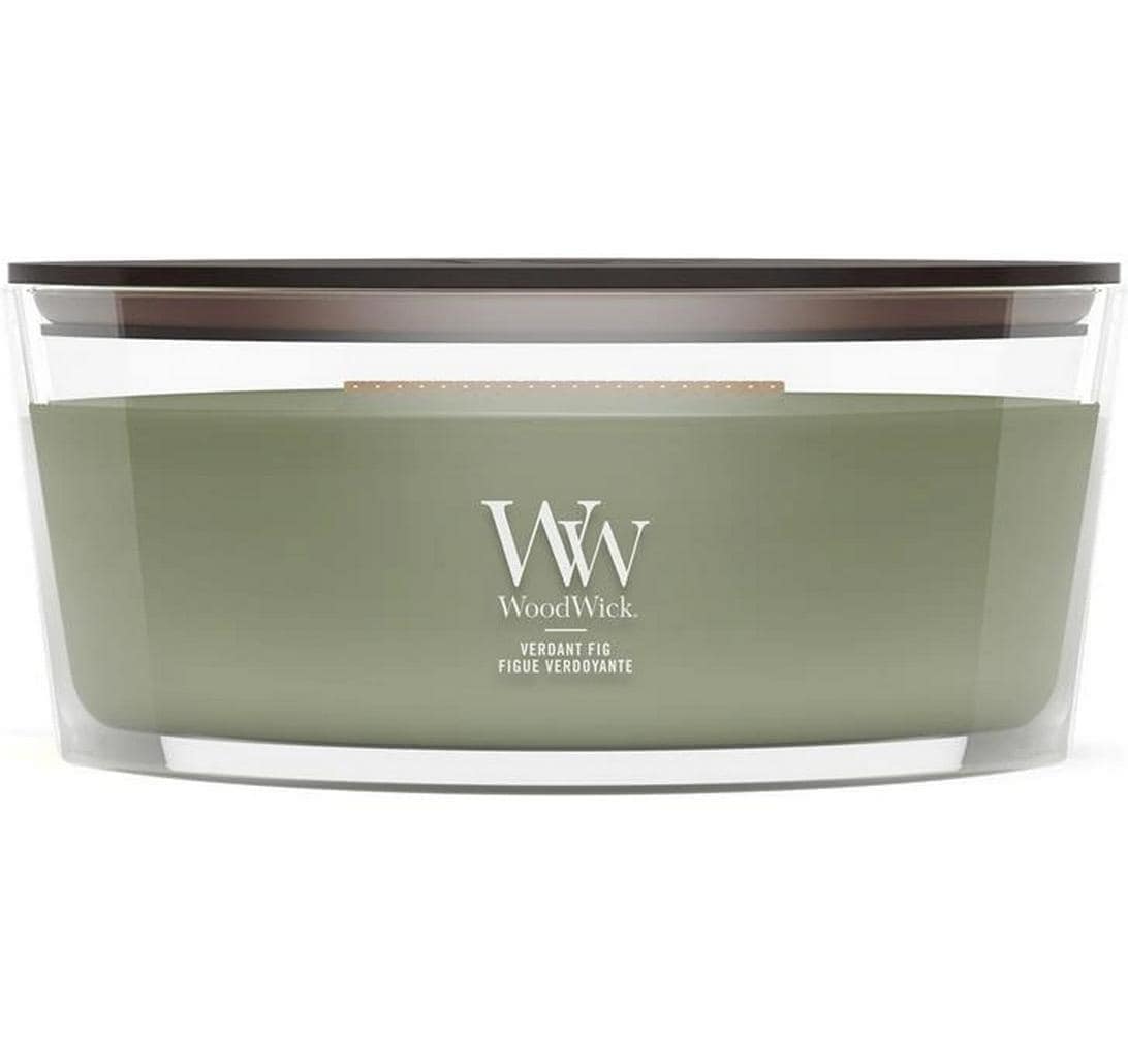Woodwick Duftkerze »Verdant Fig Ellipse«