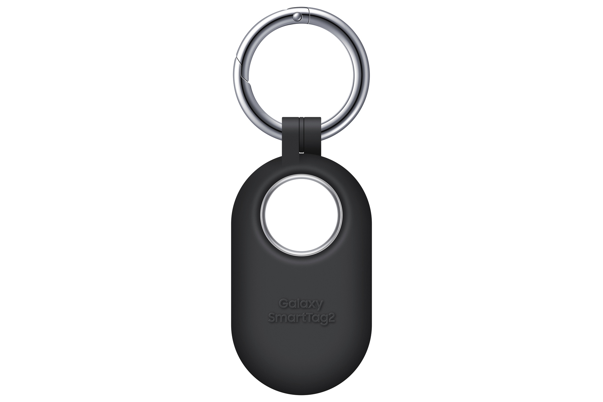 Samsung Schlüsselanhänger »Silicone Case für Samsung Galaxy SmartTag2«, Schutzhülle aus Silikon mit Karabiner Ring