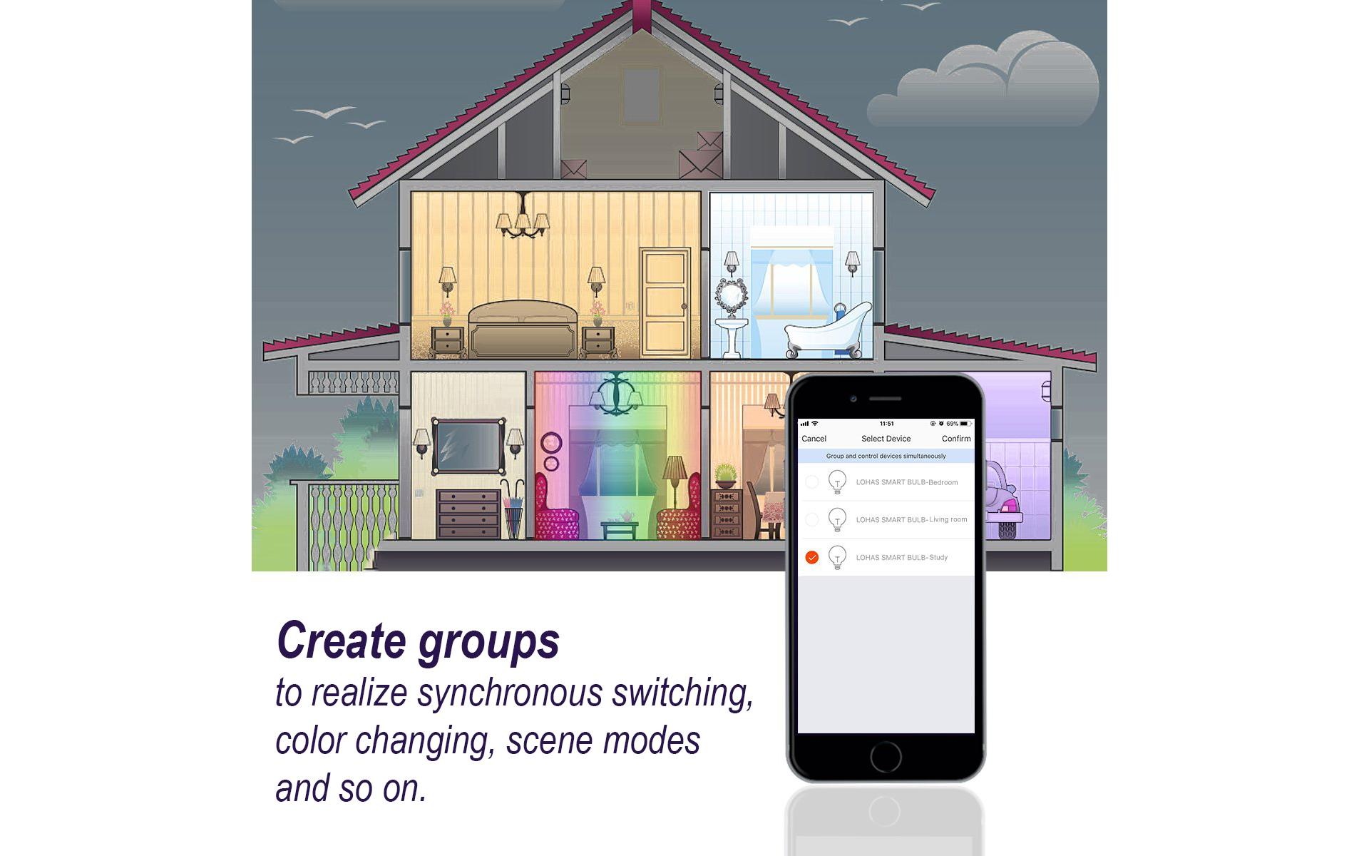 LED-Streifen »WOOX LED WiFi Smart Kit RGB«
