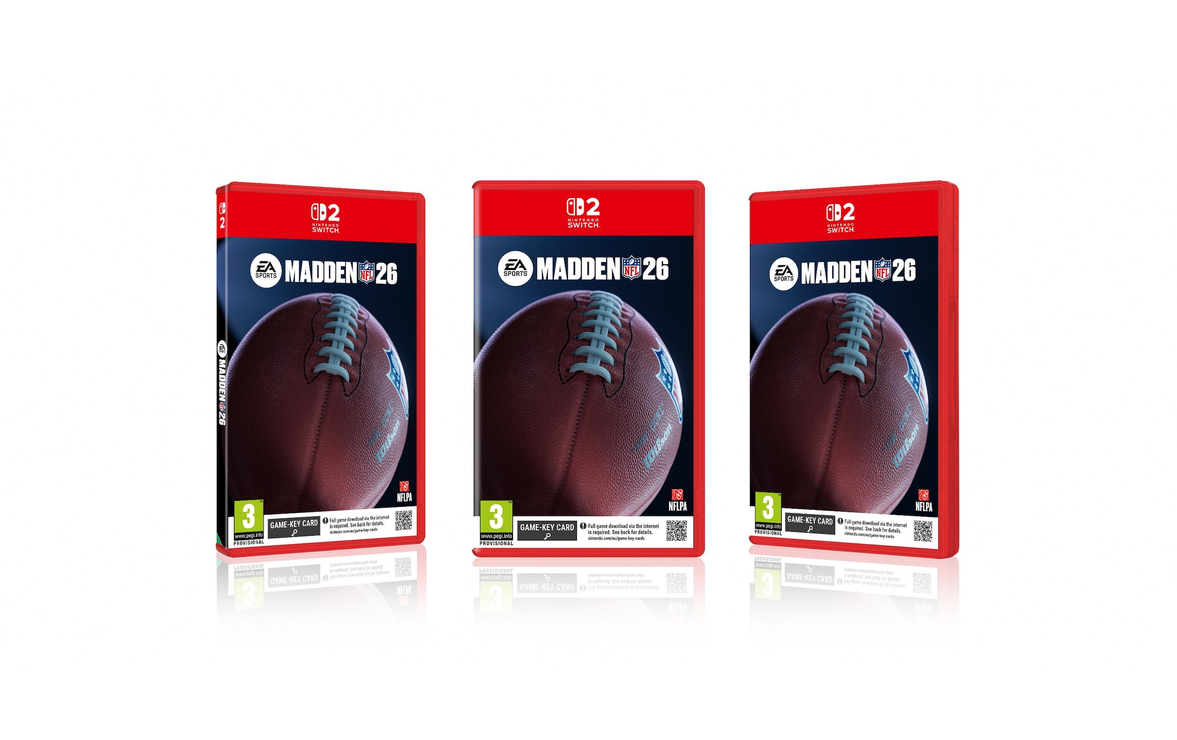Electronic Arts Spielesoftware »Arts Madden NFL 26 (Game Key Card)«, Nintendo Switch 2