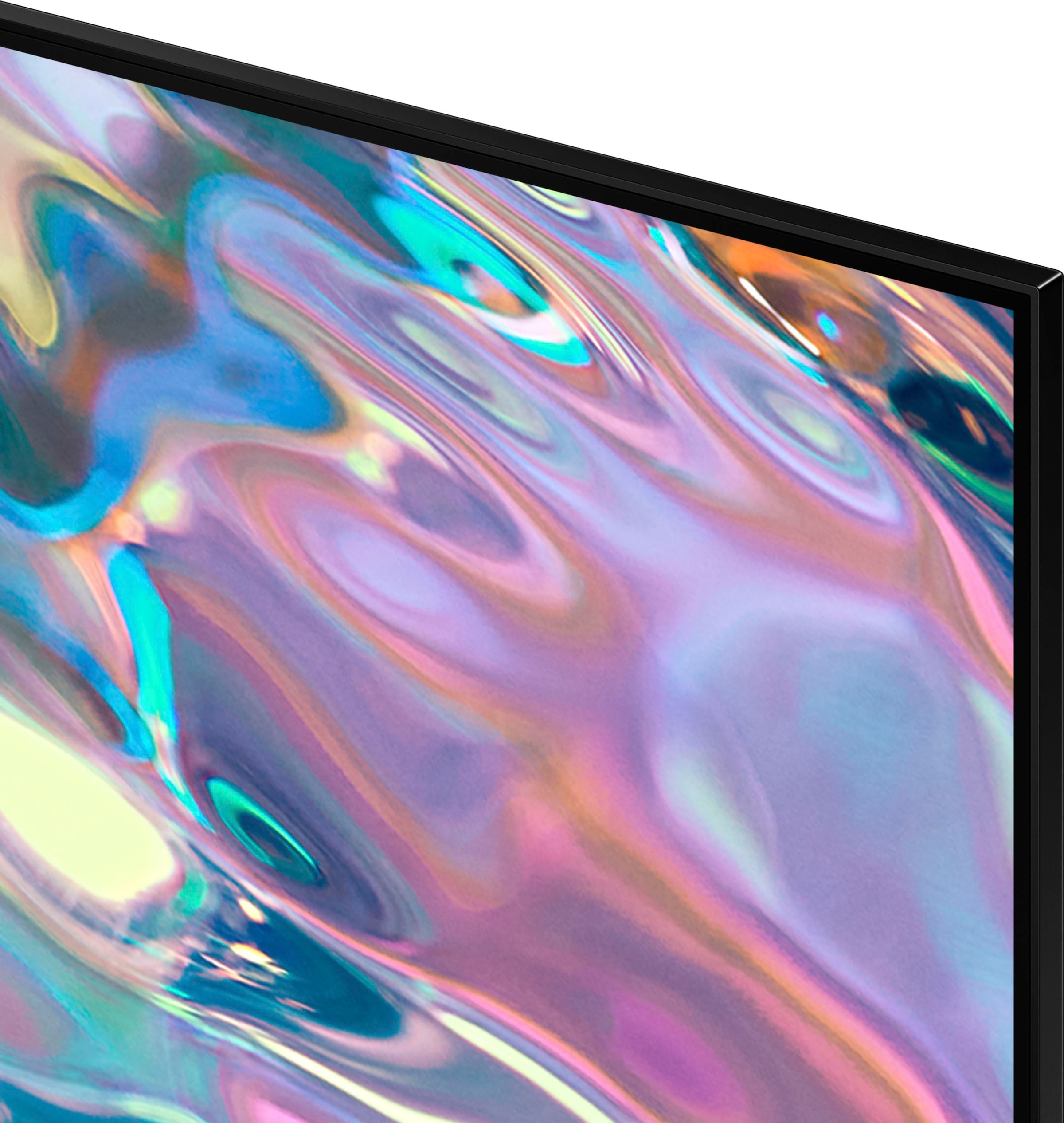 Samsung QLED-Fernseher »85" QLED 4K Q60B (2022)«, 214 cm/85 Zoll, Smart-TV, Quantum Prozessor Lite 4K-Quantum HDR-Supreme UHD Dimming