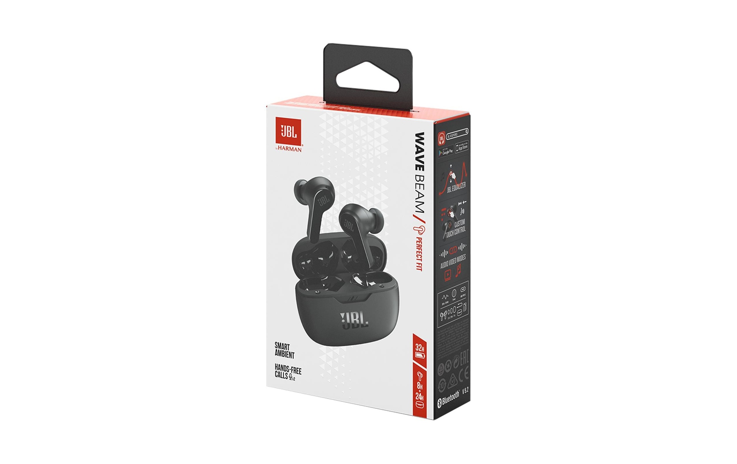 JBL wireless In-Ear-Kopfhörer »Wireless In-Ear-Kopfhörer«, Bluetooth