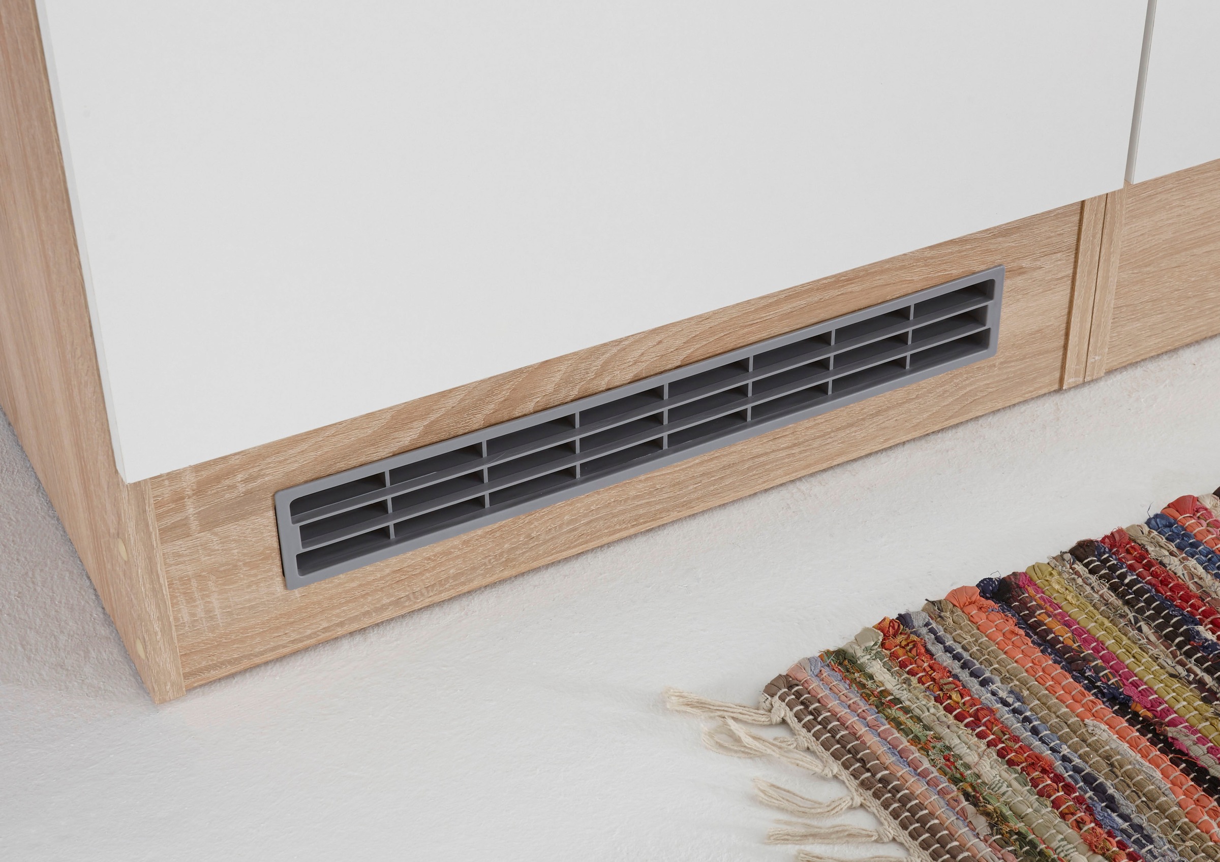 BASIC by Balculina Kitchenette »Andy« Largeur 270 cm, avec appareils électriques en option