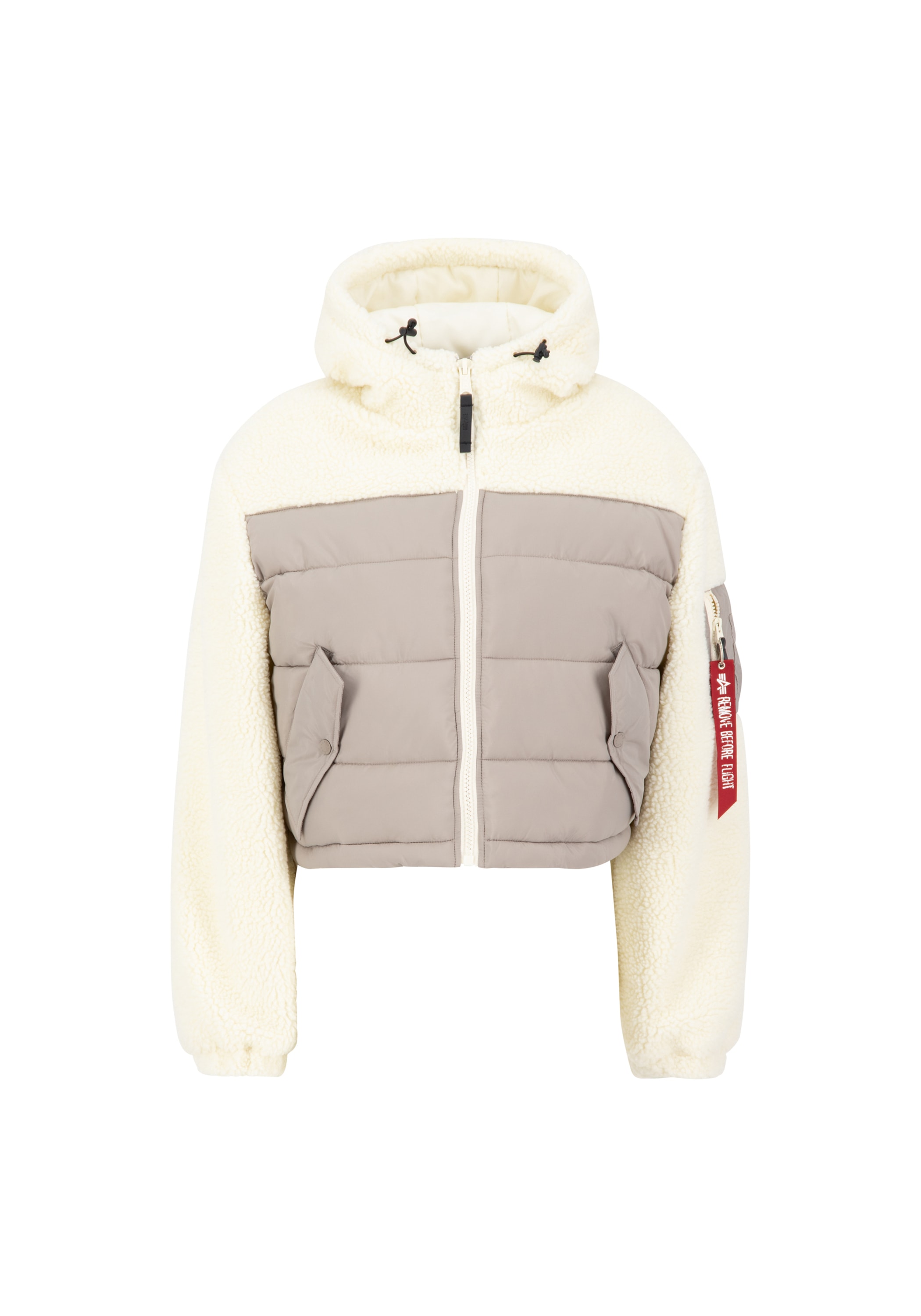 Alpha Industries Winterjacke »Alpha Industries Women - Cold Weather Jackets Teddy Puffer Wmn«