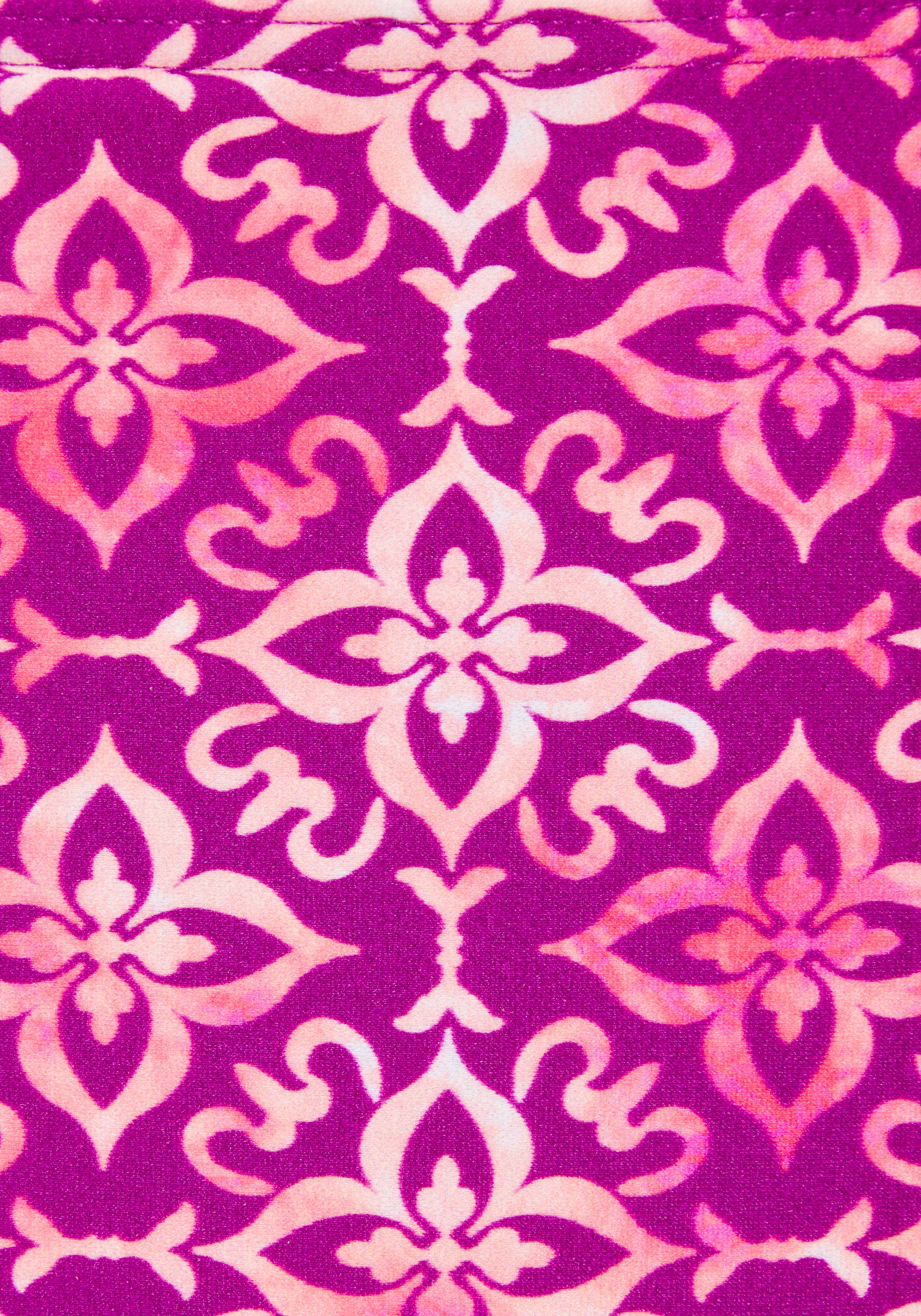 Vivance Bikini-Hose »Cheerio« mit stylischem Allover-Print