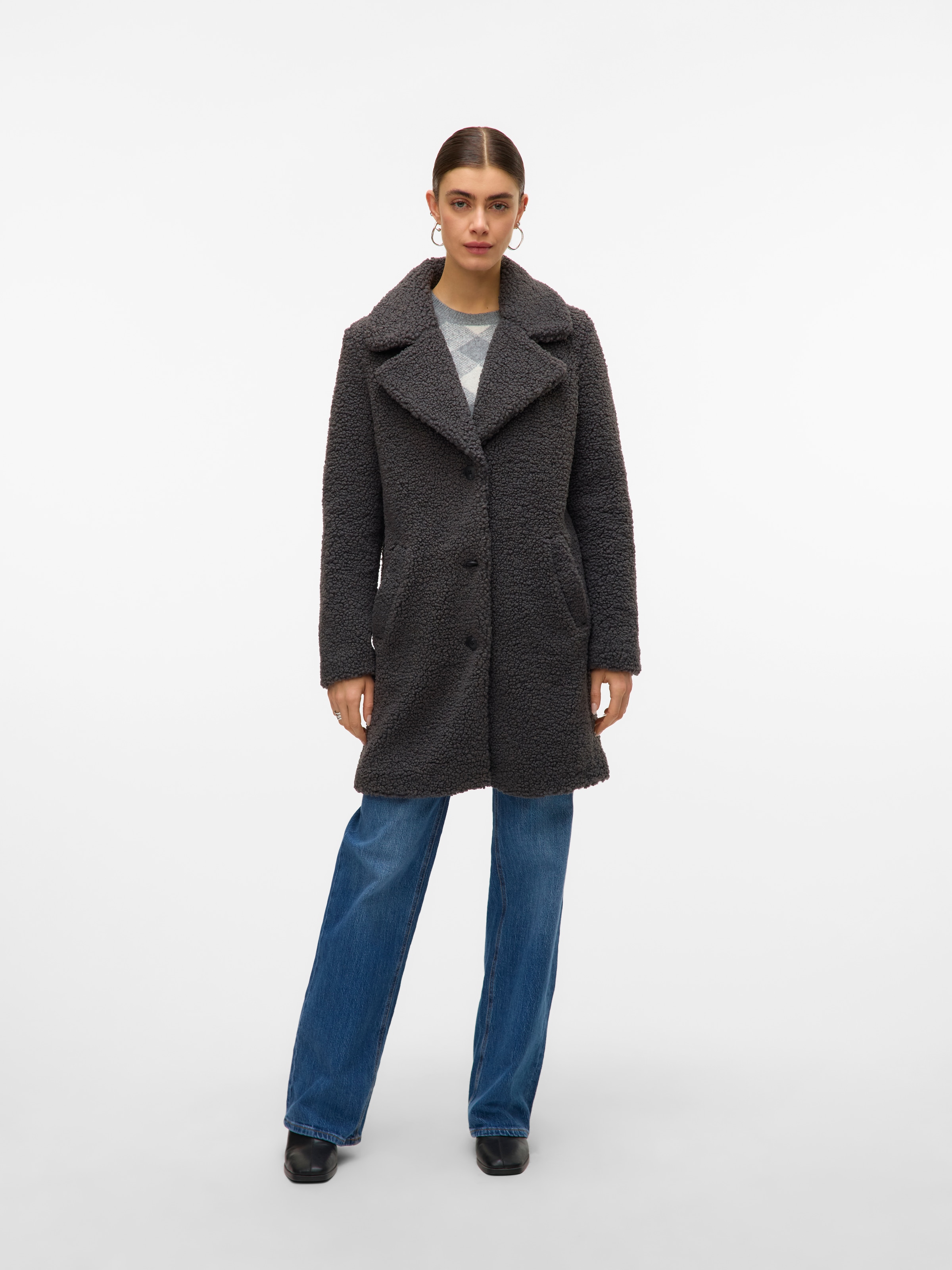 Vero Moda Manteau court »VMKYLIE TEDDY COAT GA BOO«