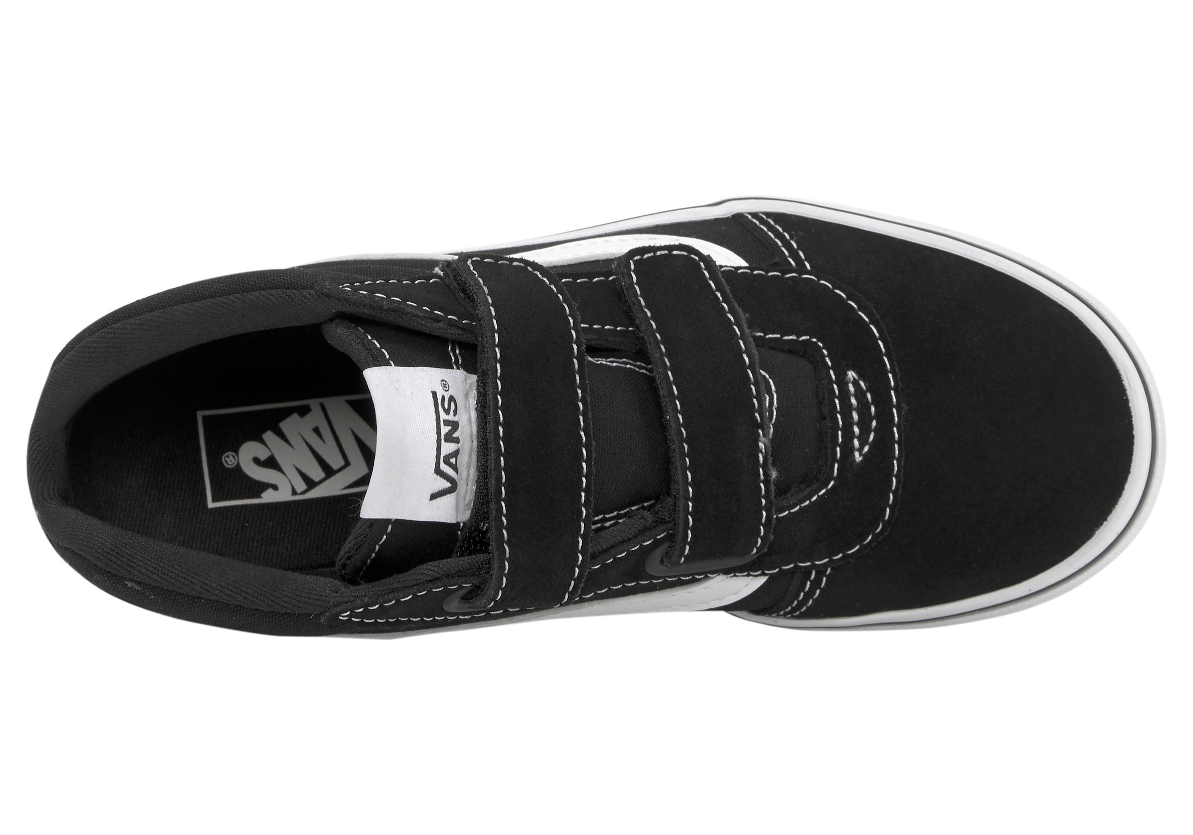 Vans Sneaker »Ward Mid V«, mit Klettverschluss