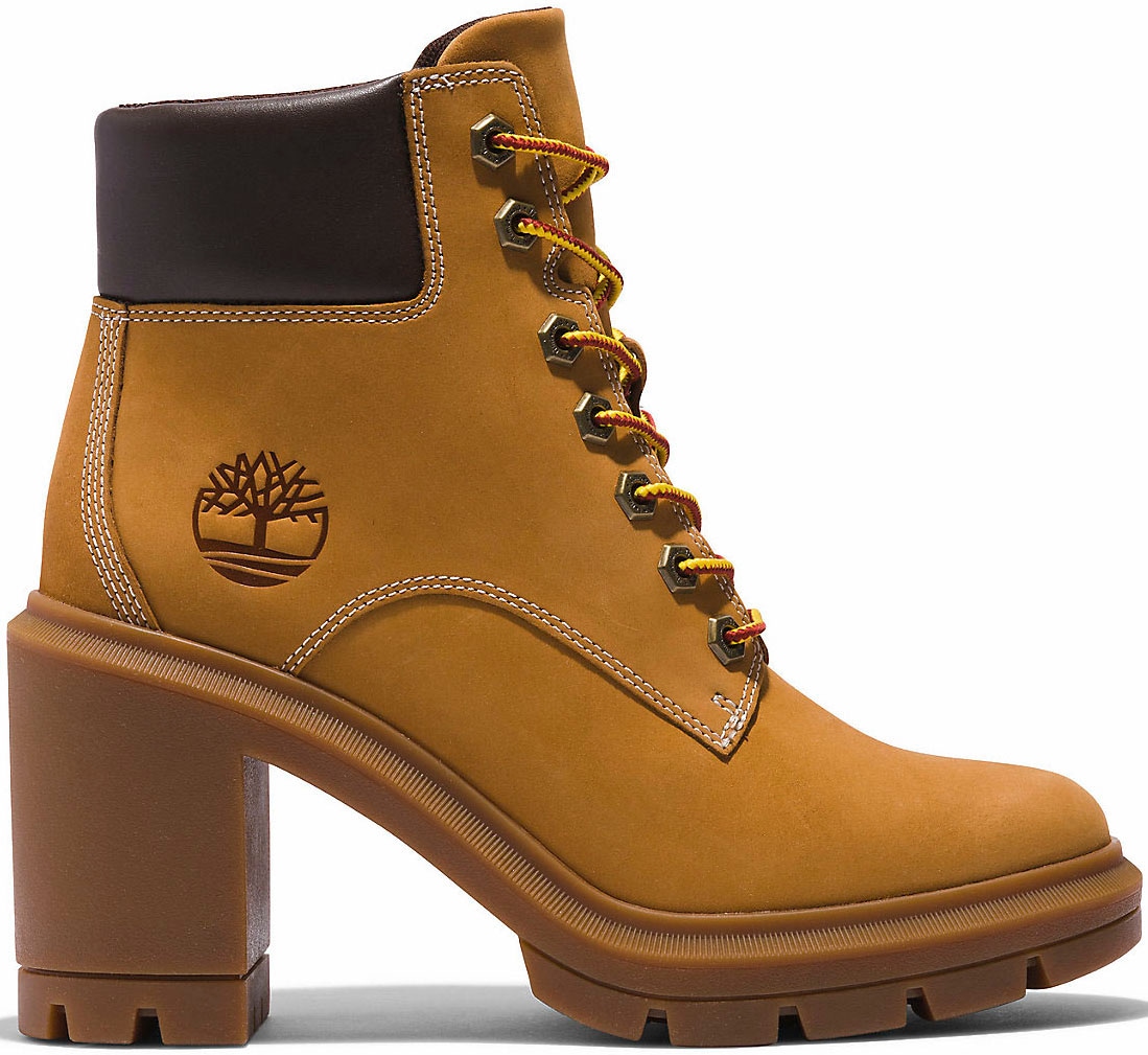 Timberland Schnürstiefelette »ALLINGTON HEIGHTSMID LACE UP BOOT«, Winterschuhe, Winterstiefel, Schnürboots, Winterboots