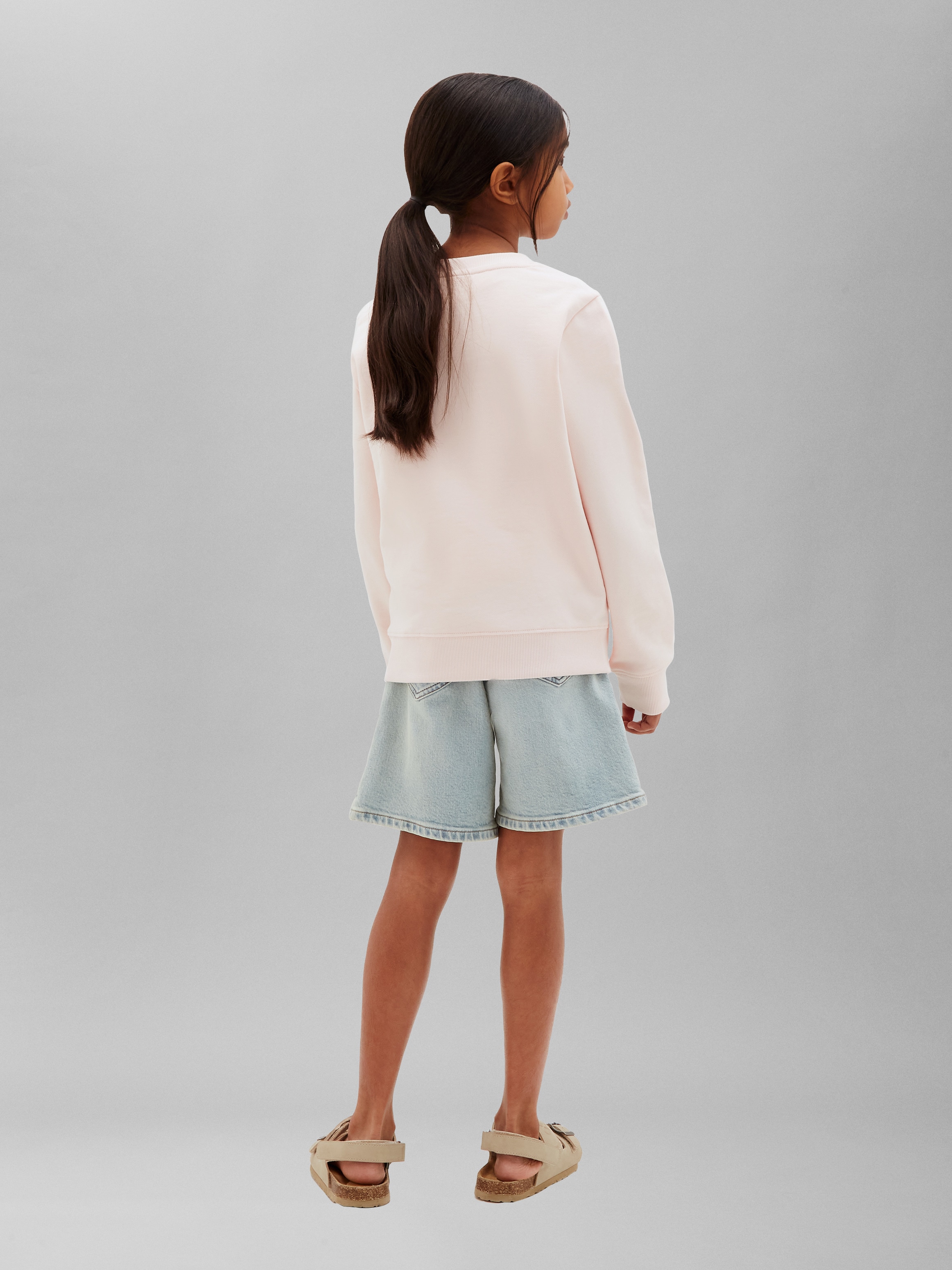 Calvin Klein Jeans Sweatshirt »SMALL CHEST LOGO REGULAR«, Regular fit, Logoschriftzug
