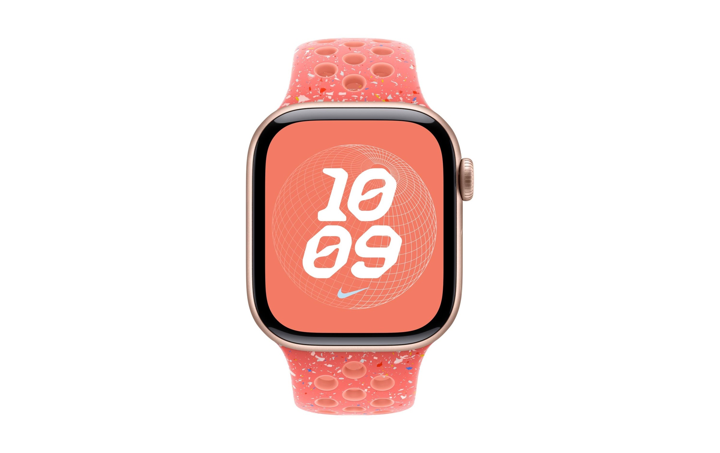 Apple Smartwatch-Armband Nike Sport Band, 40 mm, Magic Ember