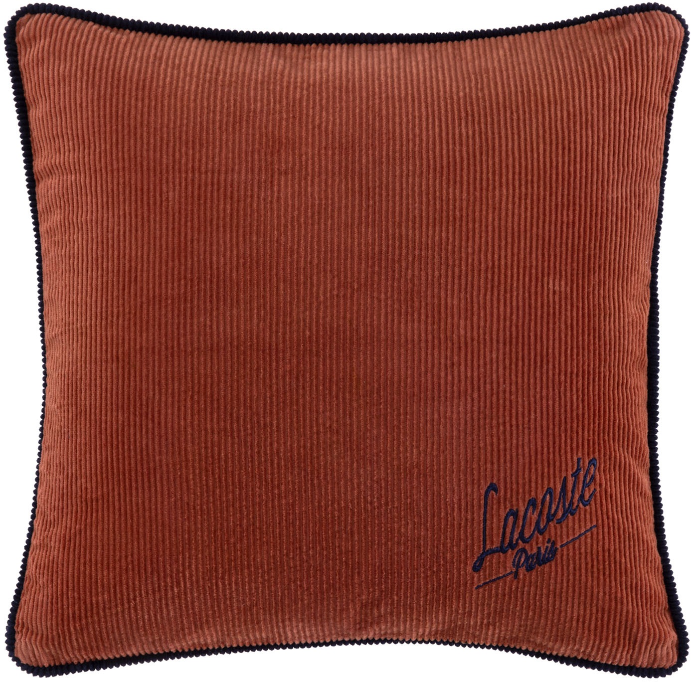 Image of Lacoste Dekokissen "LVETVET" Gesticktes Logo auf der Vorderseite
