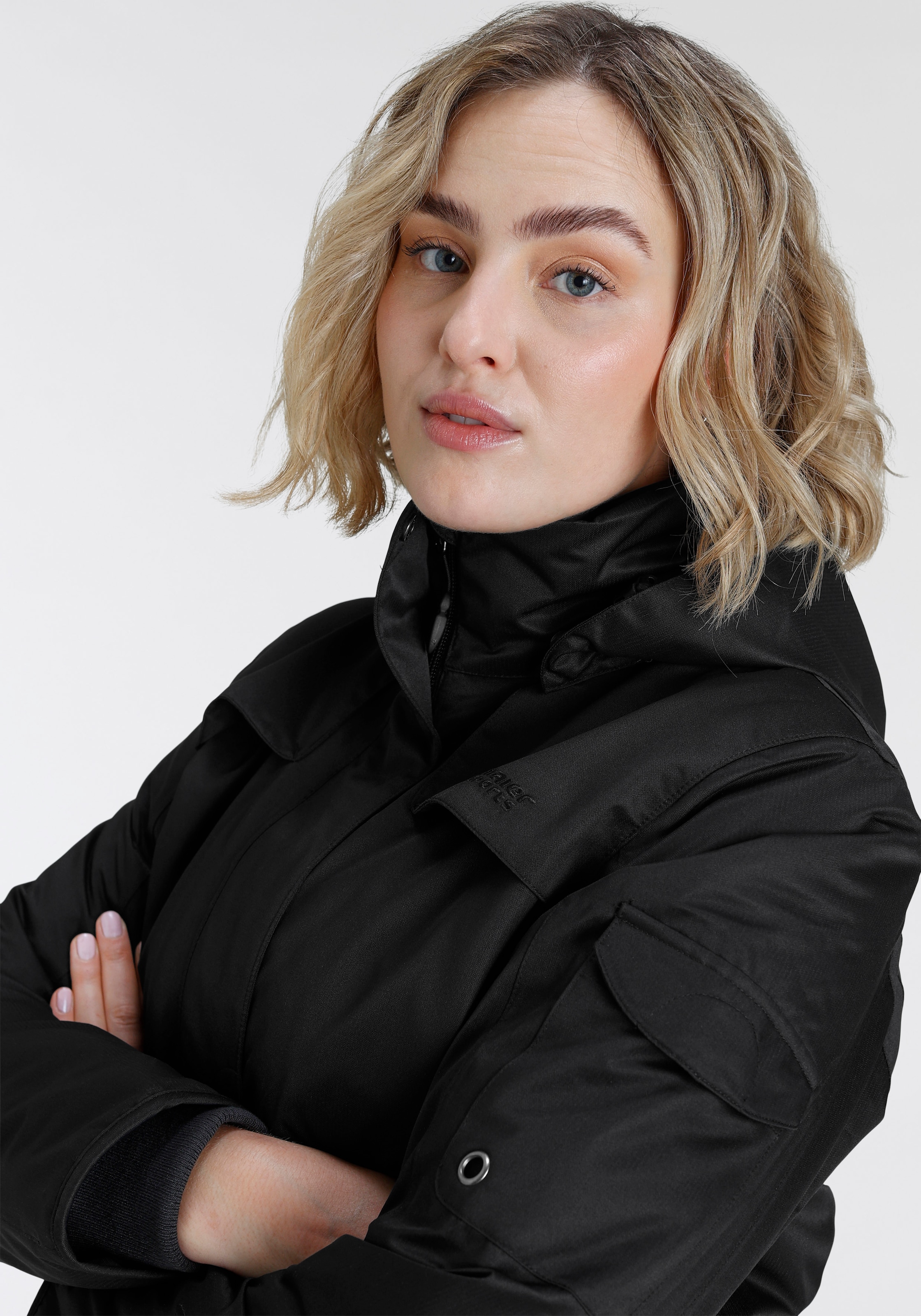 Maier Sports Winterjacke »TAMI«, mit Kapuze, Wasserdicht & Winddicht & Atmungsaktiv