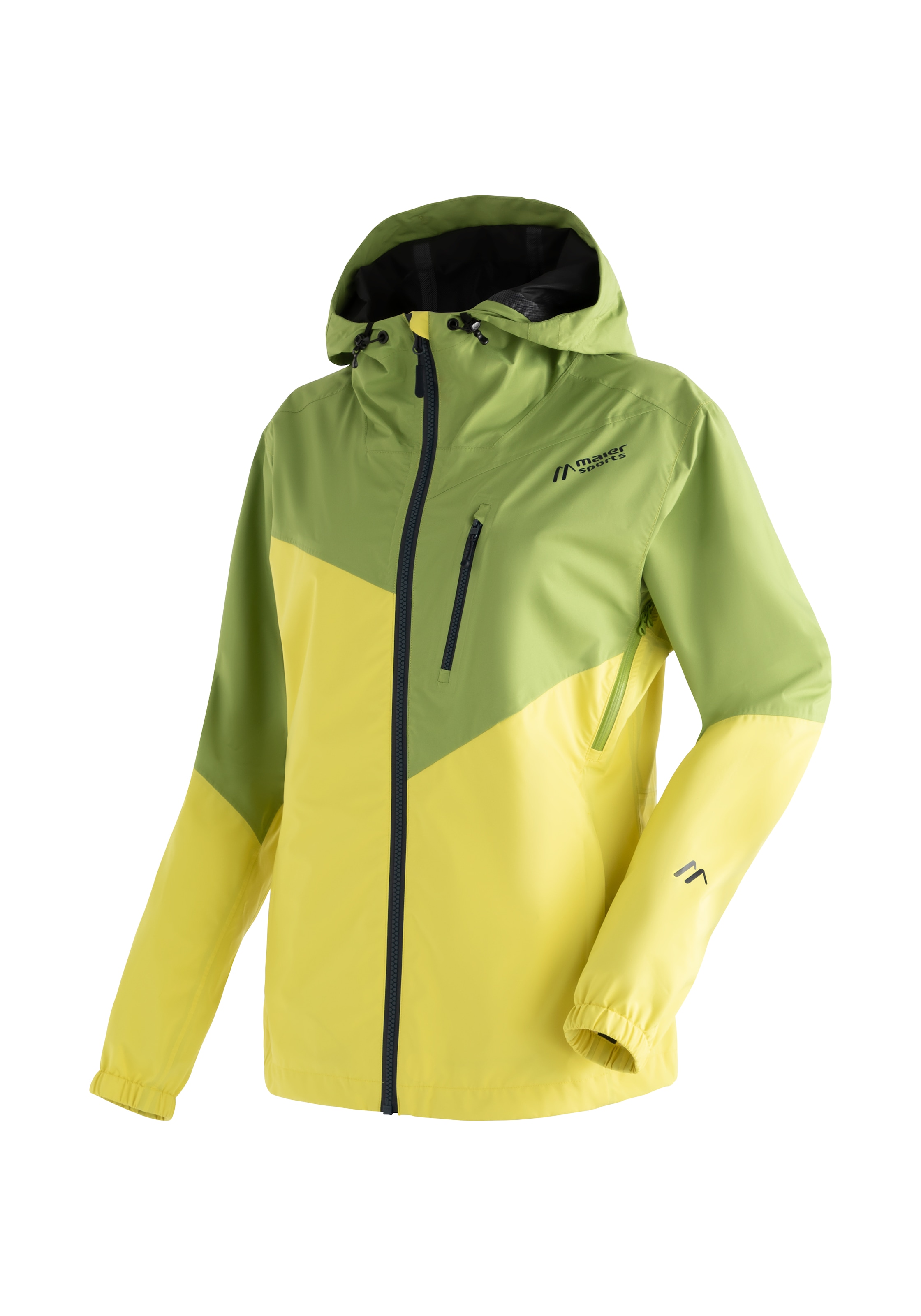 Outdoorjacke »Rosvik W«, Damen Regenjacke mit Kapuze, wasserdichte Wanderjacke,...