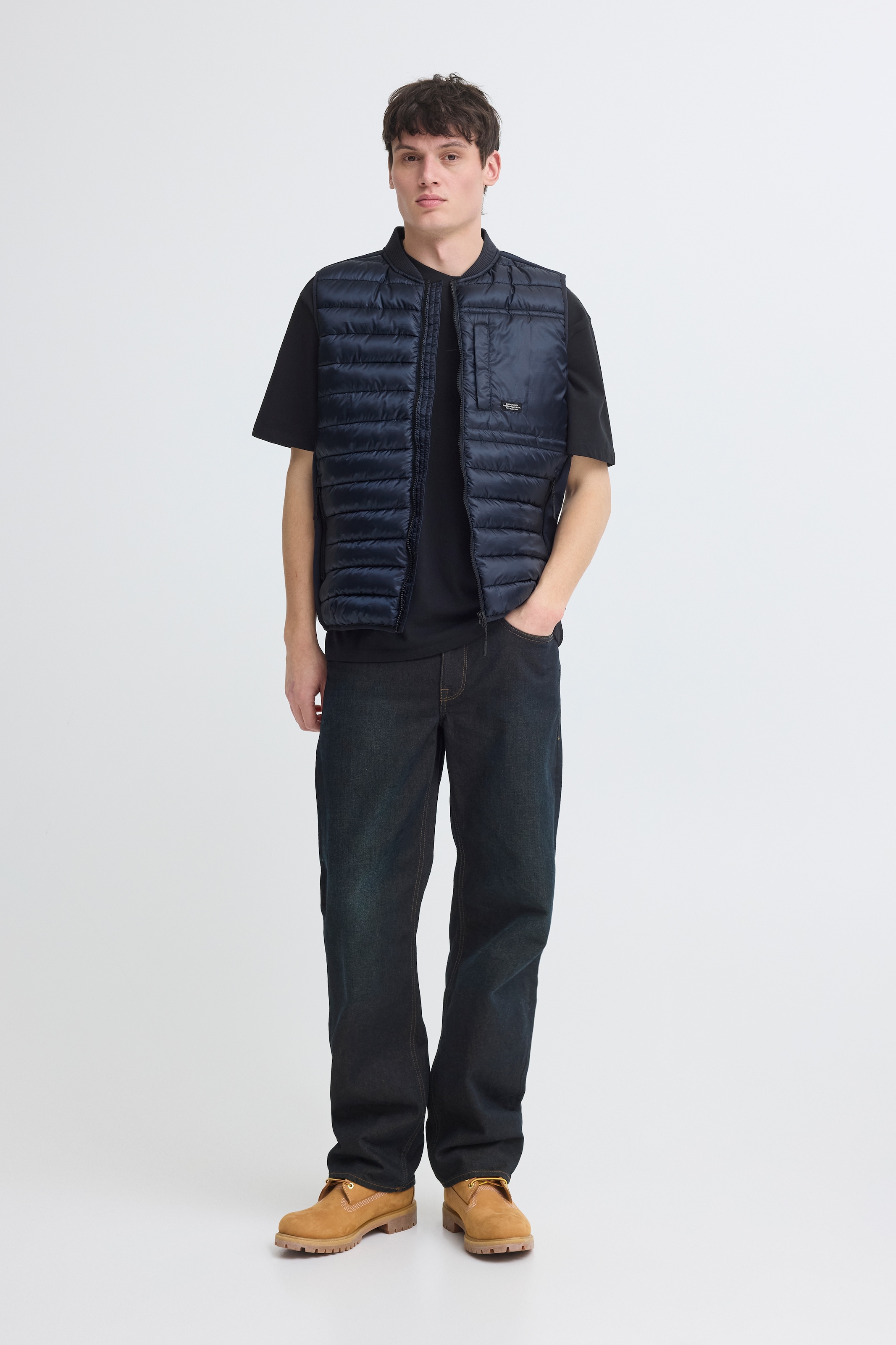 Blend Steppweste »BHEVEREST VEST« Kunstfaser, regular fit