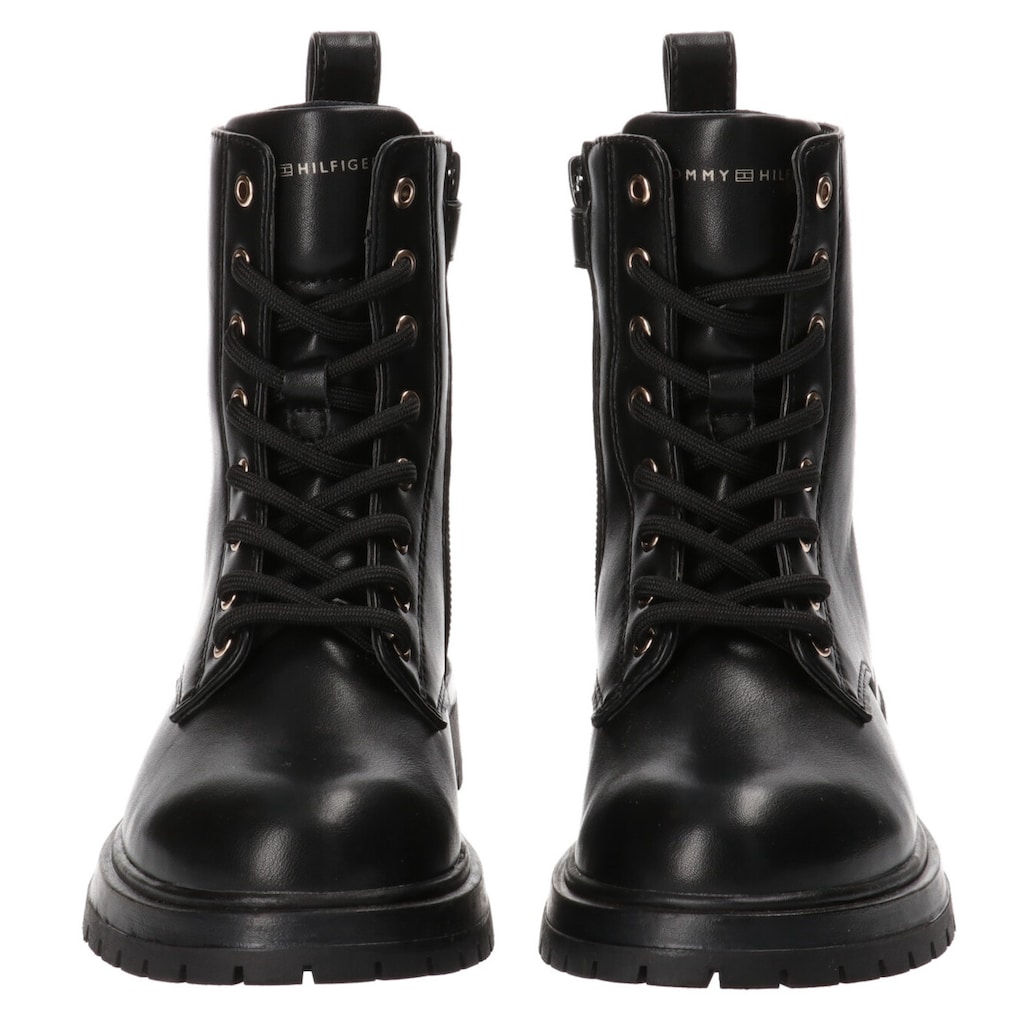 Tommy Hilfiger Schnürstiefel »LACE-UP BOOT«