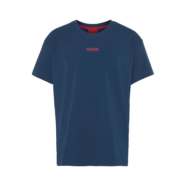HUGO T-Shirt »Linked T-Shirt«, mit HUGO Logoschriftzug Commander  confortablement