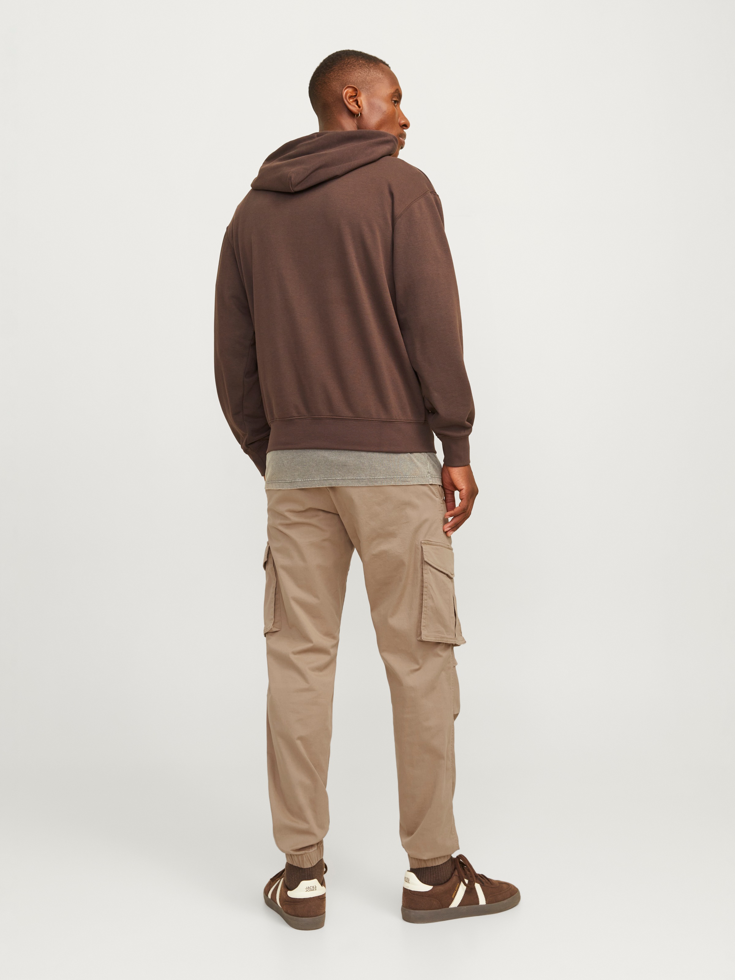 Jack & Jones Cargohose »JPSTKANE NOAH CUFFED CARGO NOOS«