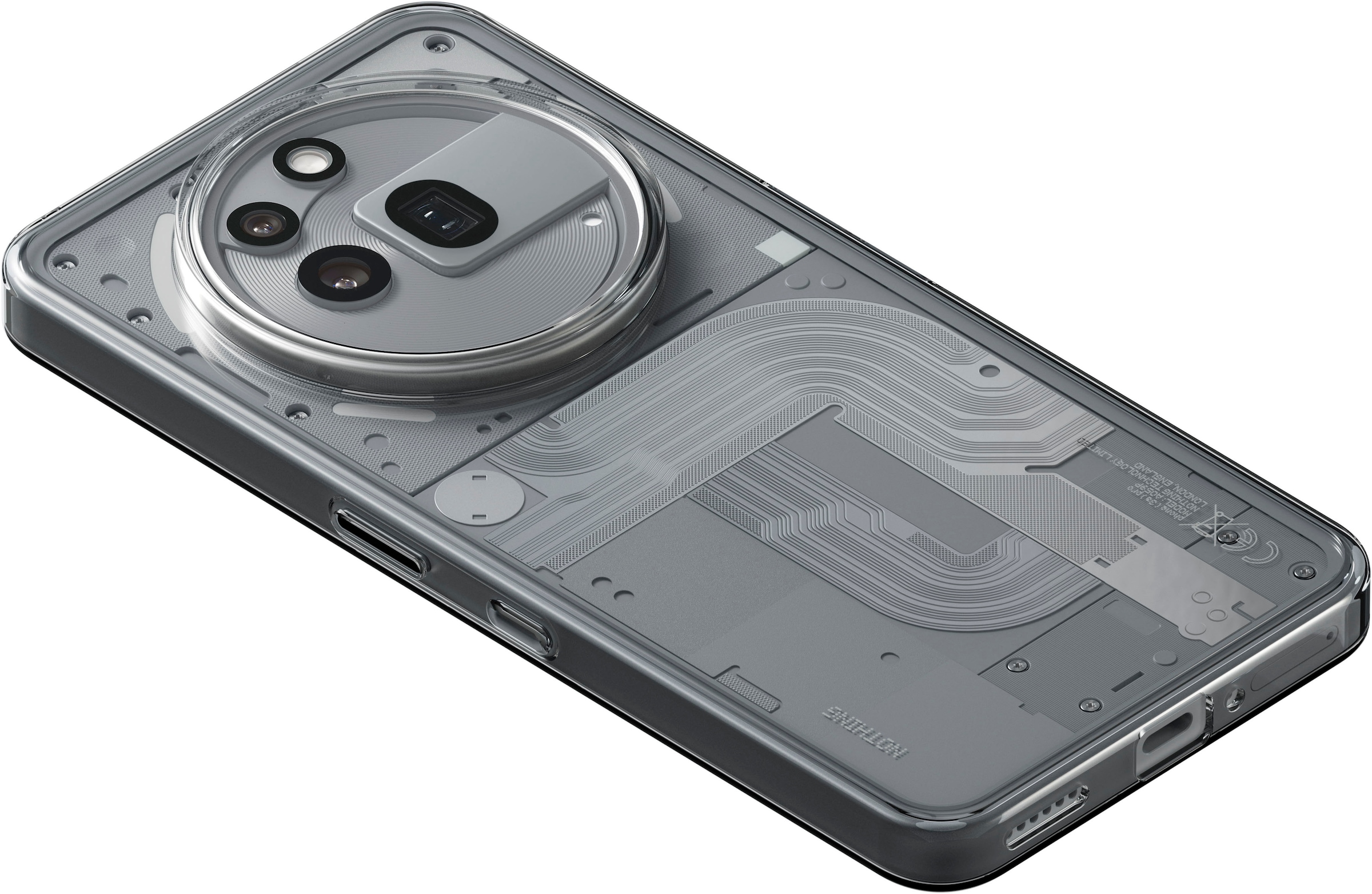 NOTHING Smartphone »PHONE (3a) Pro 256GB« Grau