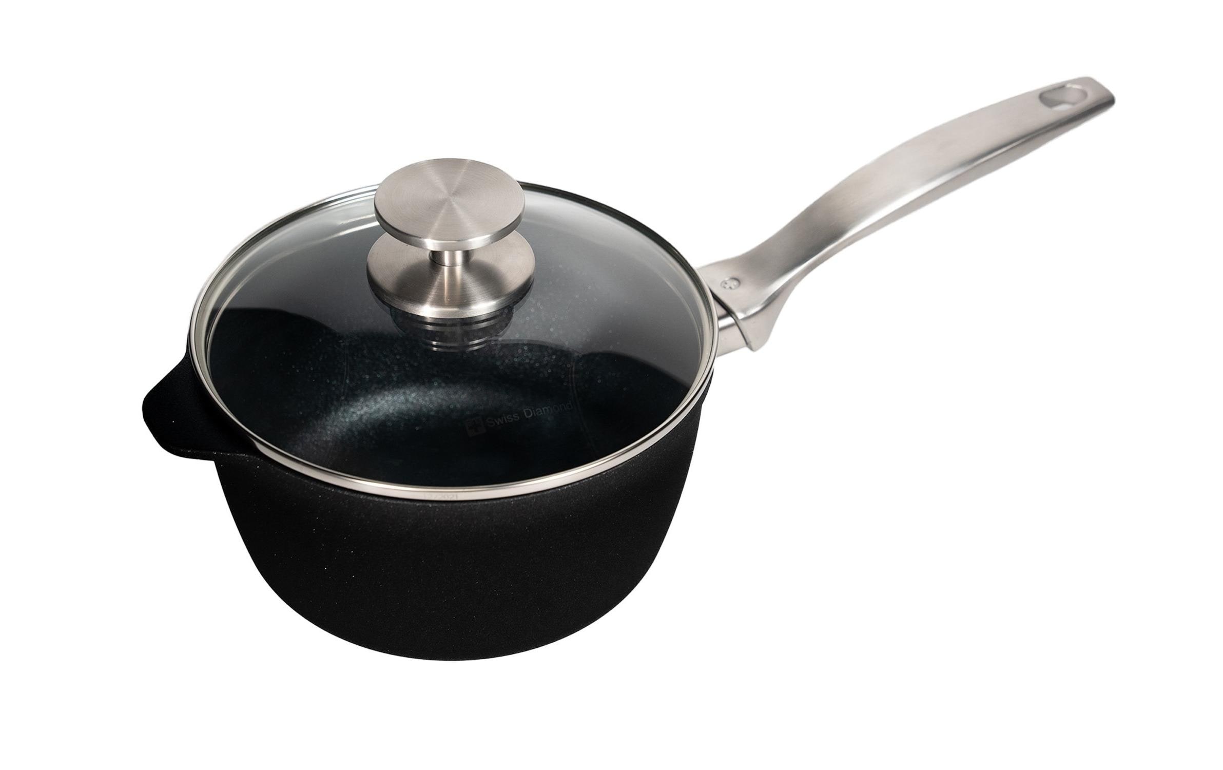 Image of Swiss Diamond Kochtopf "CXD 20 cm" Aluminium