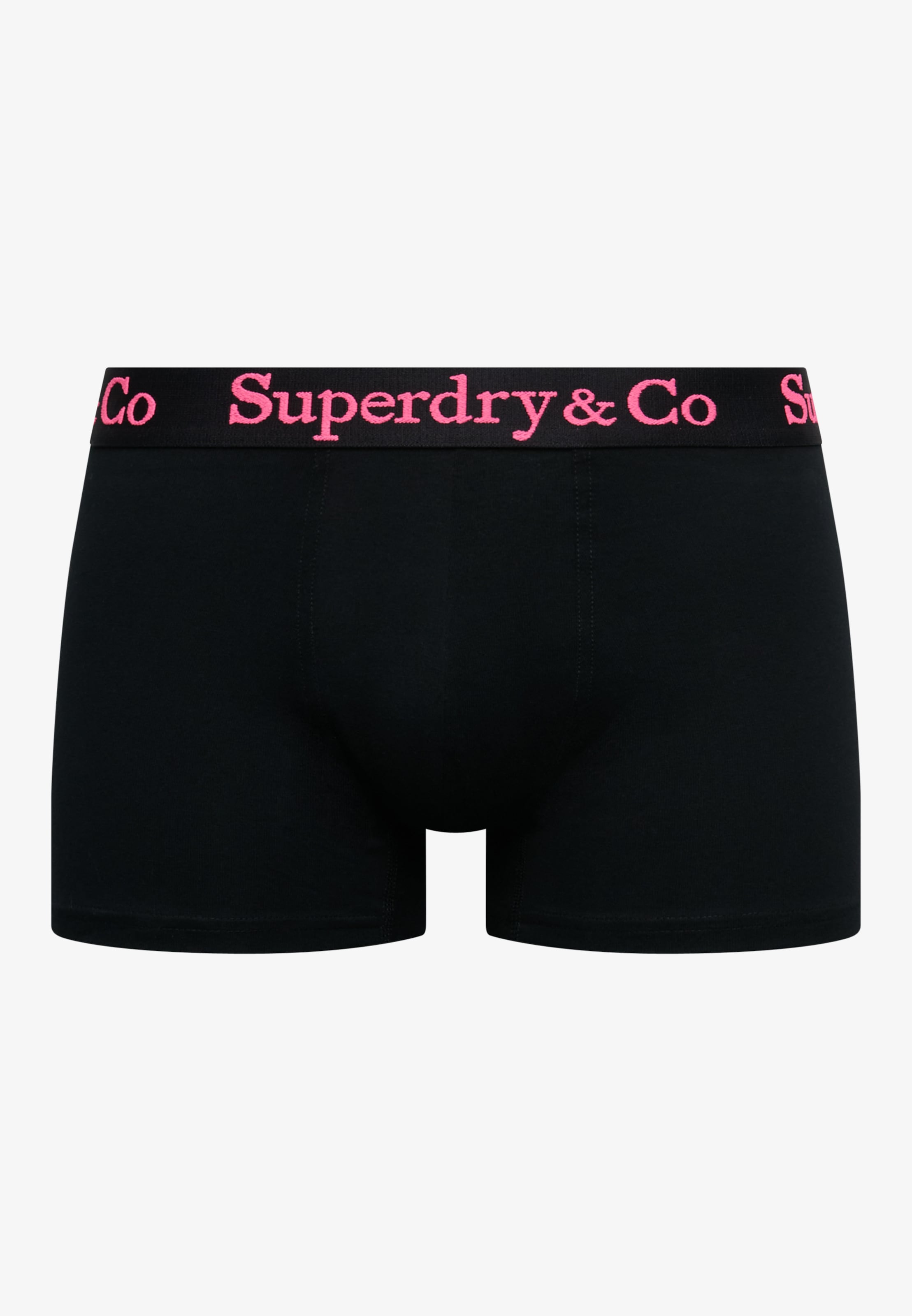 Superdry Boxers »SDRY & CO TRUNK TRIPLE PACK« Paquet, 3 cuis Mélange de coton, coupe slim