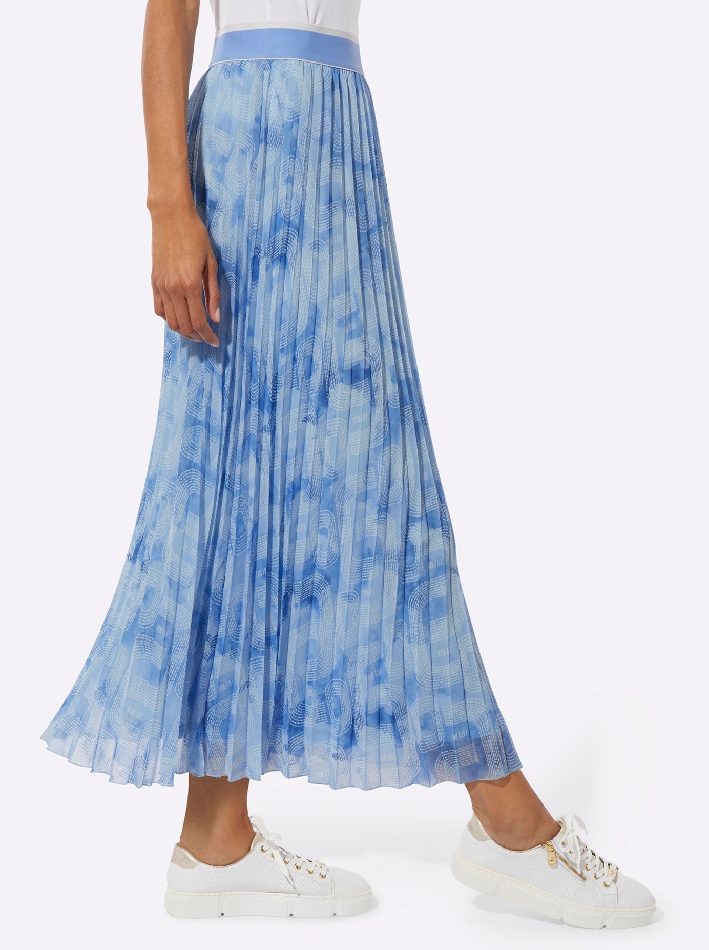 creation L Jupe plissée